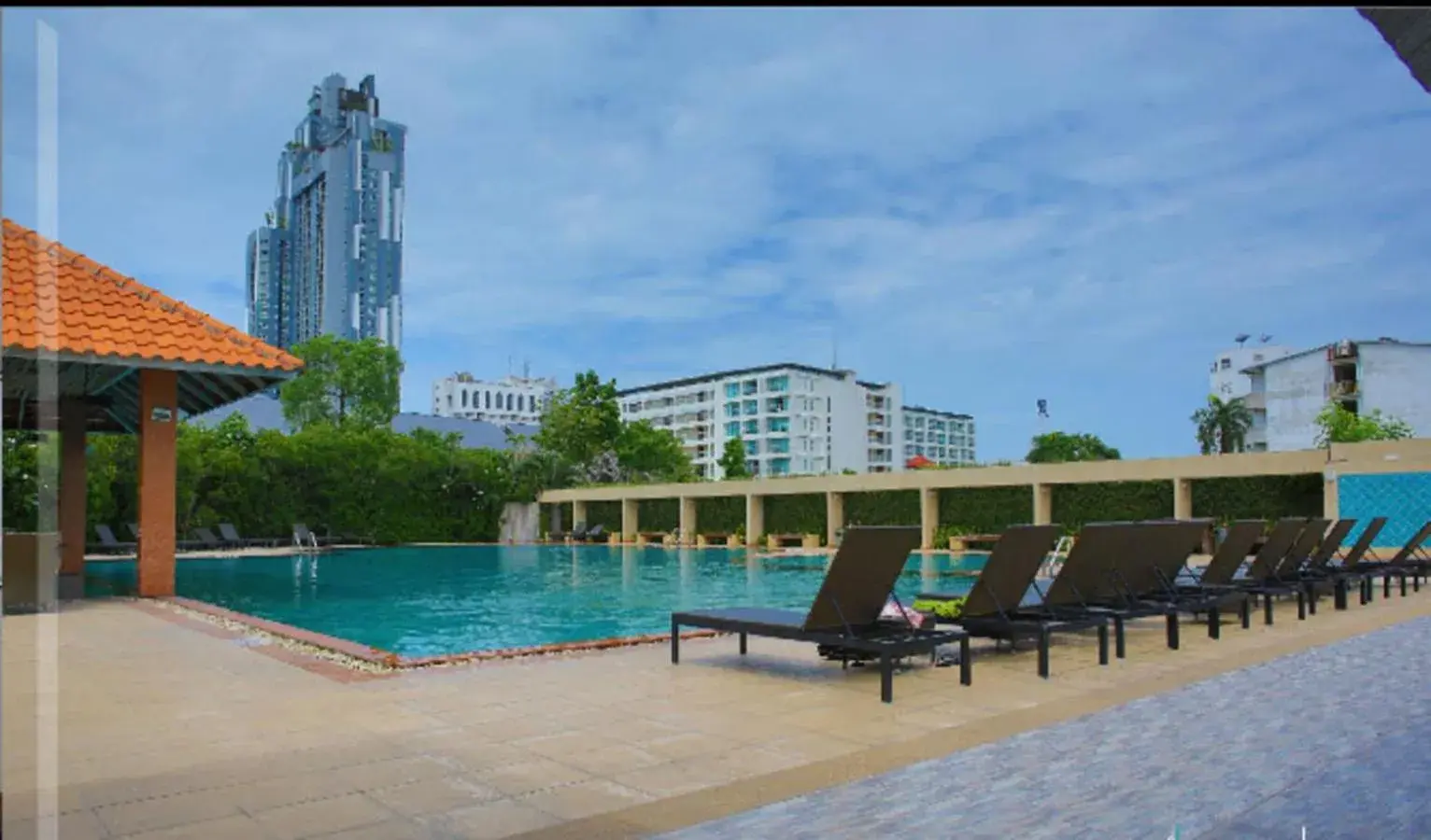 Swimming Pool in The Leela Resort & Spa Pattaya (SHA Extra Plus)