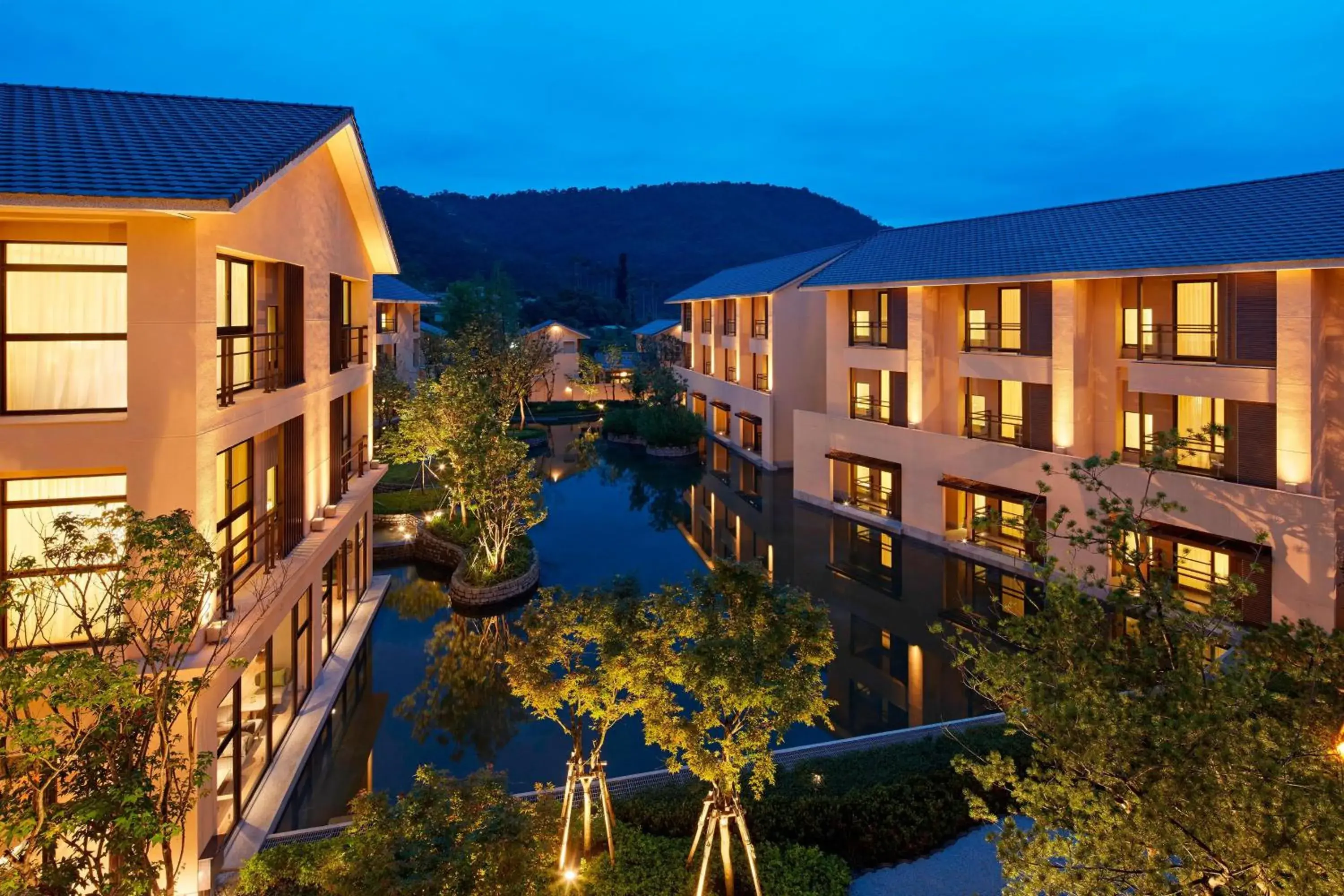 Property building, Pool View in The Westin Yilan Resort