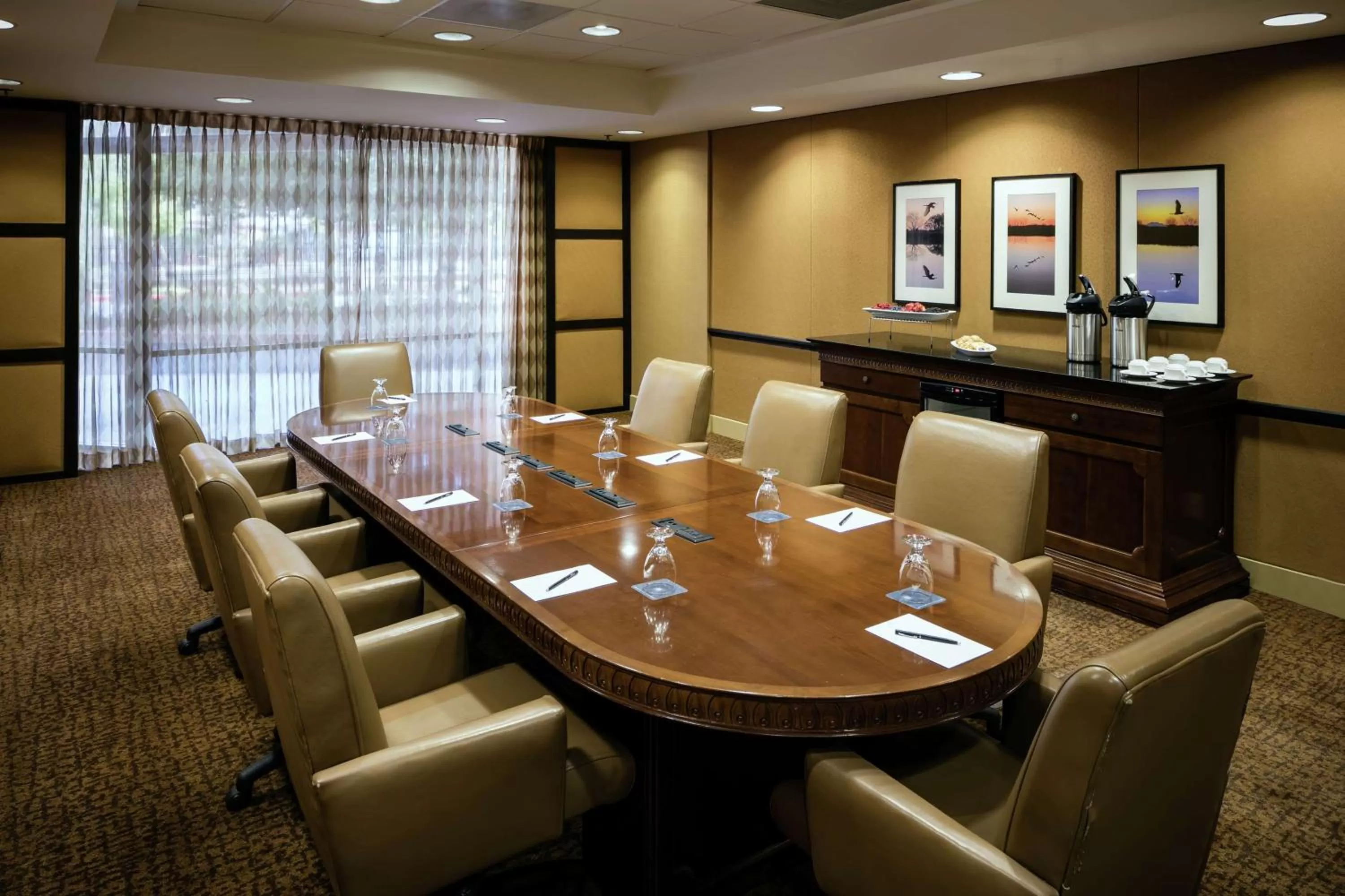 Meeting/conference room in Hilton Stockton