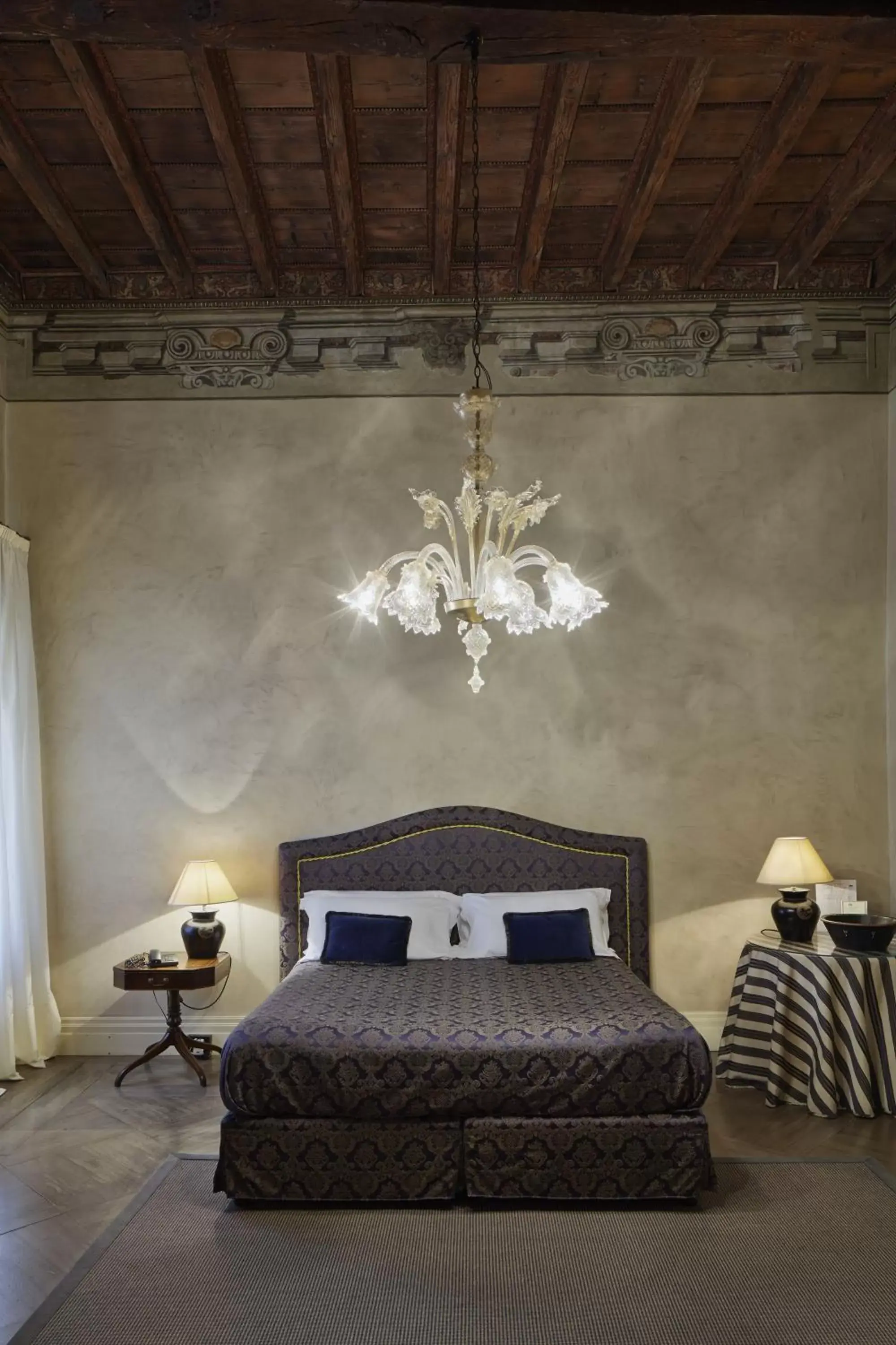 Bedroom, Bed in Albergo Cappello