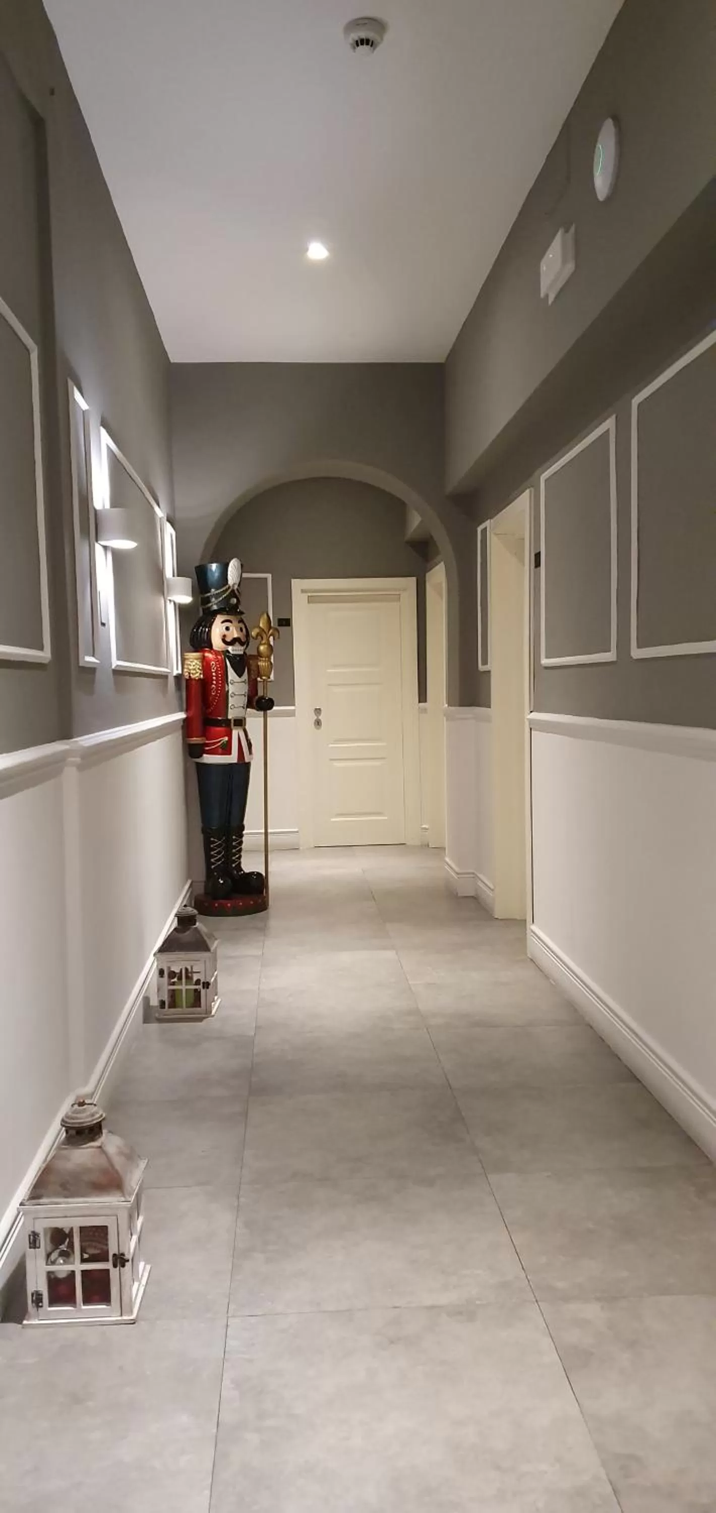 Kitchen or kitchenette in Dedo Boutique Hotel