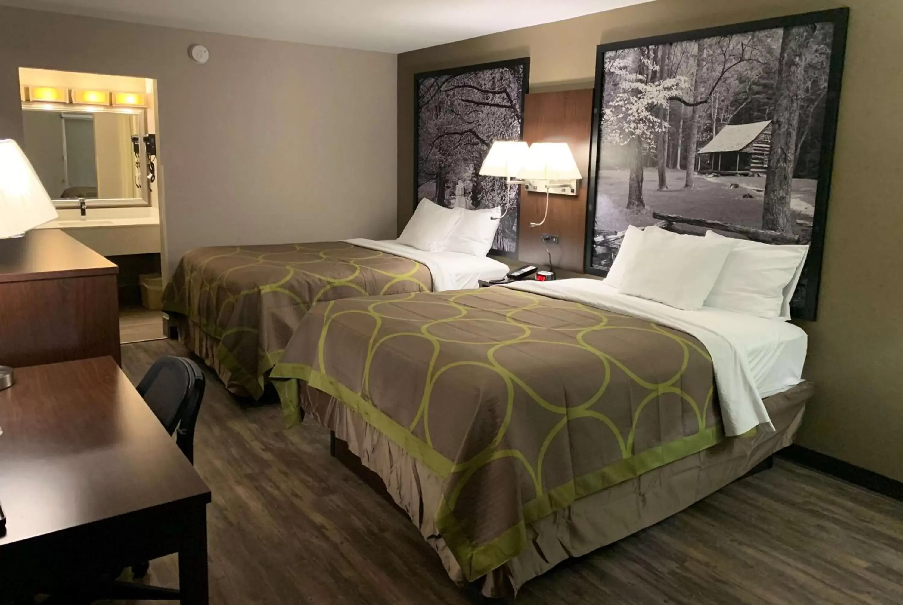 Photo of the whole room, Bed in Super 8 by Wyndham Cookeville, TN Photo of the whole room, Bed in Super 8 by Wyndham Cookeville, TN