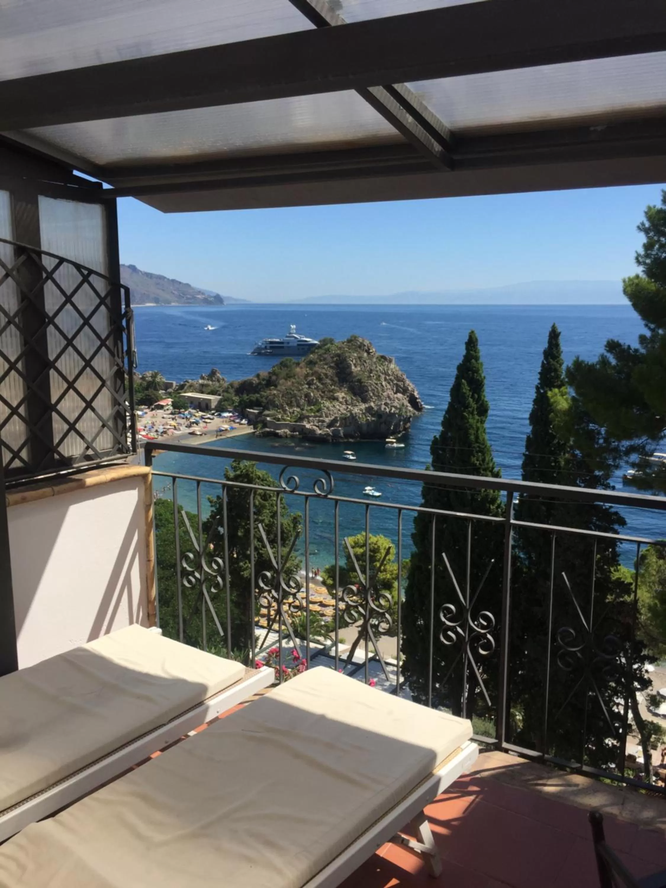 Balcony/Terrace in ToviMar Apartments