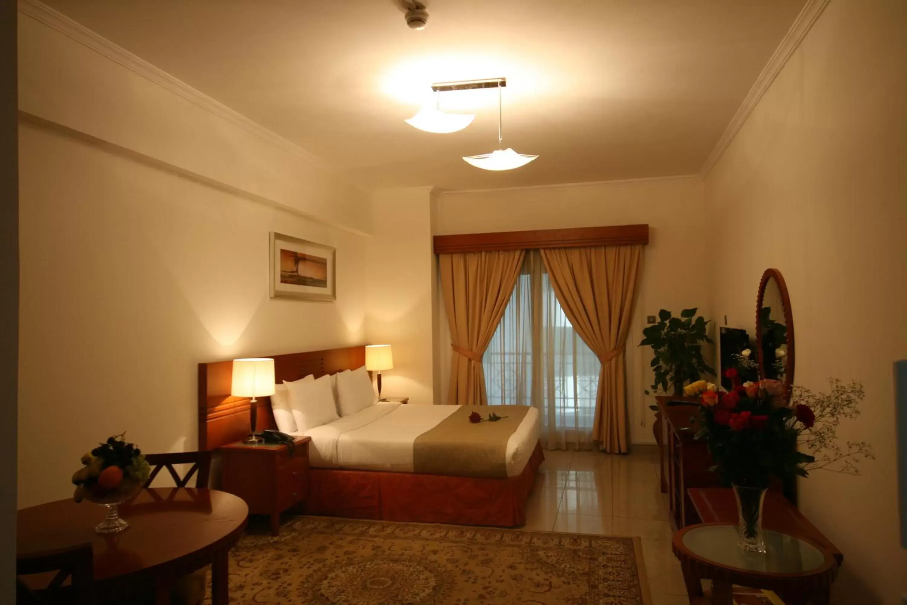Photo of the whole room in Rose Garden Hotel Apartments - Bur Dubai