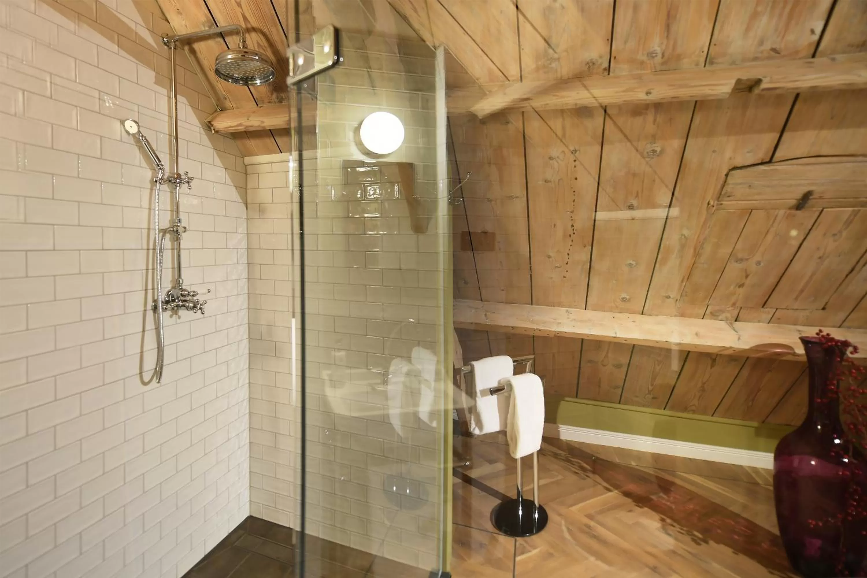 Shower in Small Luxury Boutique Hotel Wilma J