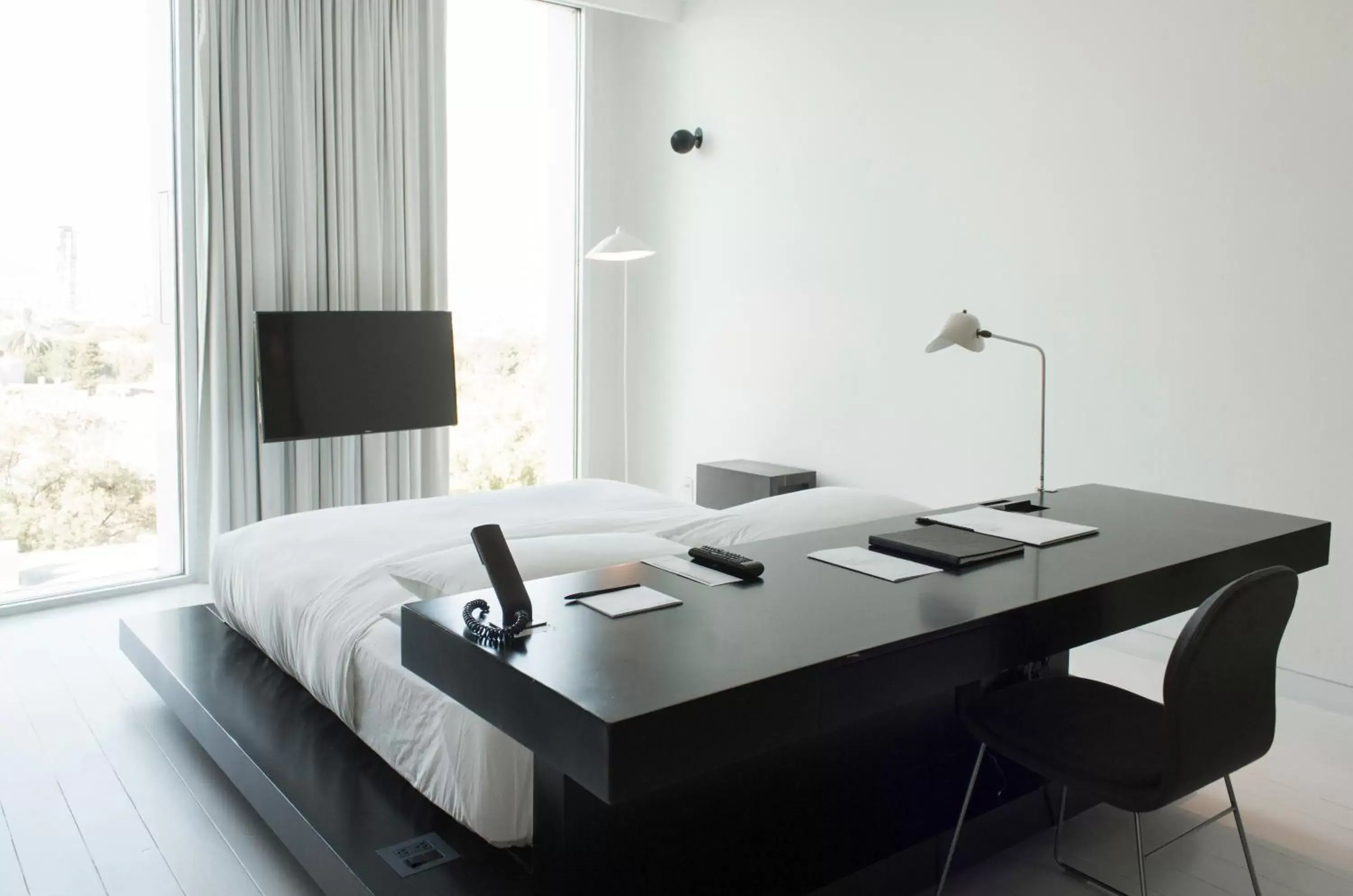 Bedroom in Habita Monterrey, a Member of Design Hotels