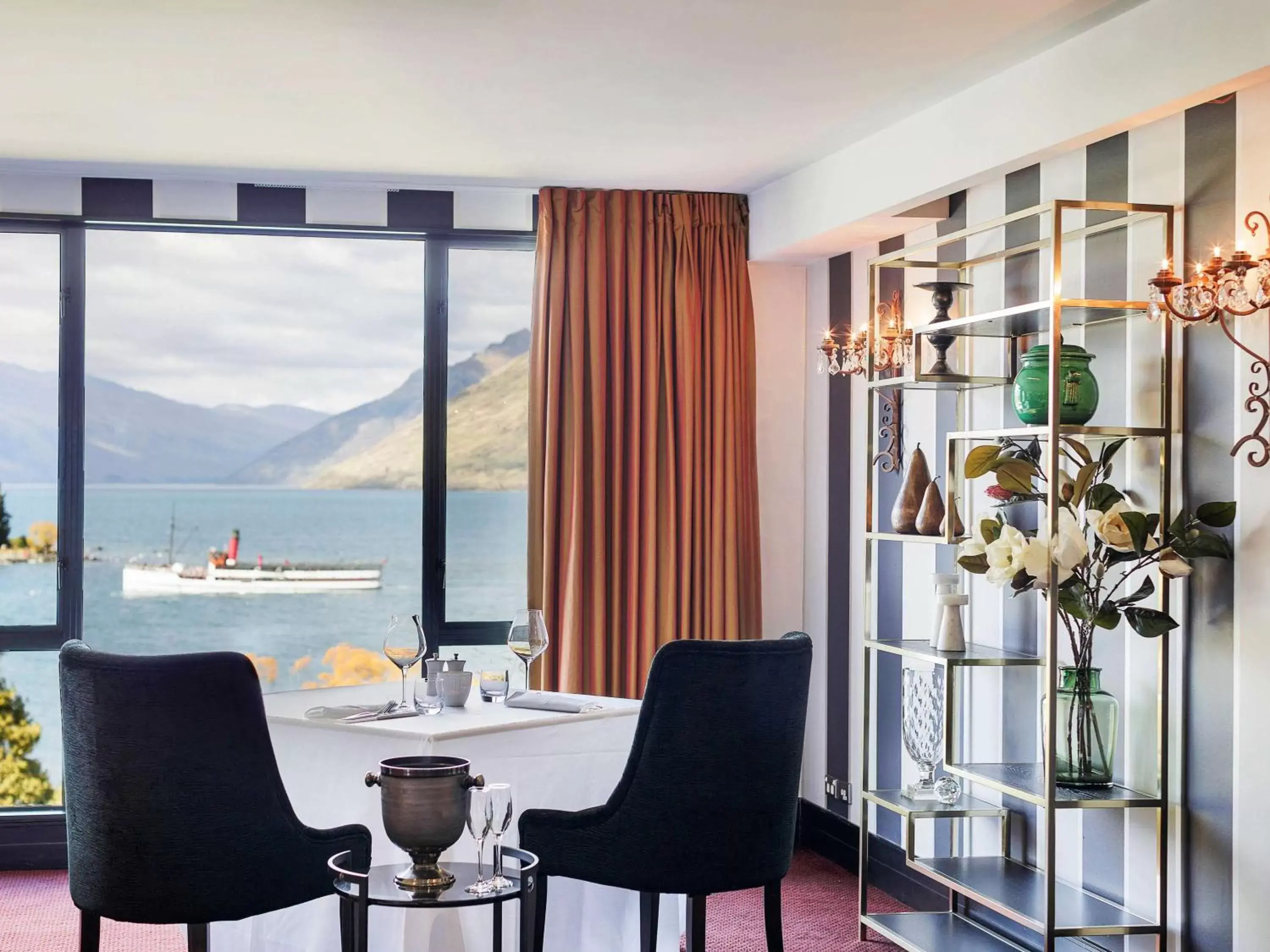 Restaurant/places to eat in Hotel St Moritz Queenstown - MGallery by Sofitel