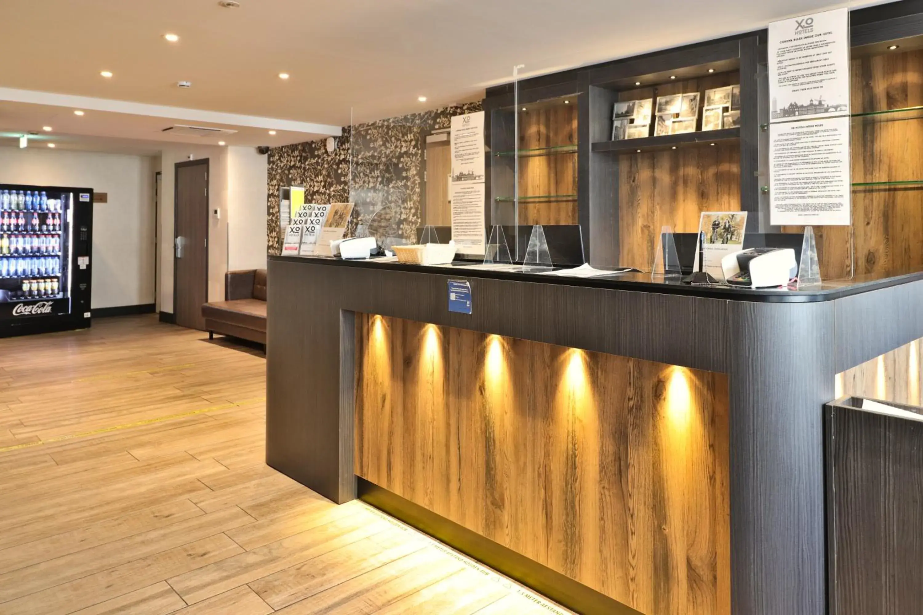 Lobby or reception, Lobby/Reception in XO Hotel Inner