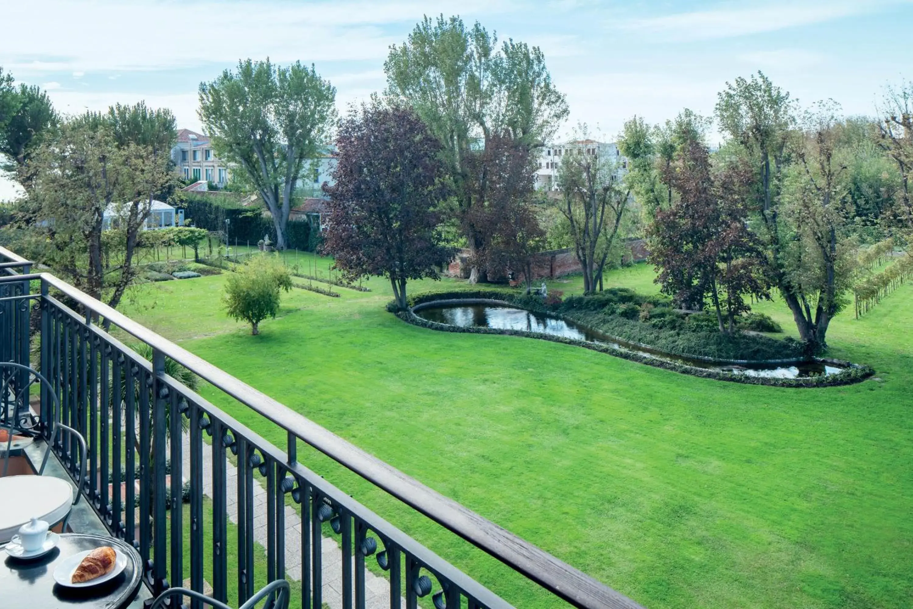 Garden view in Hotel Cipriani, A Belmond Hotel, Venice