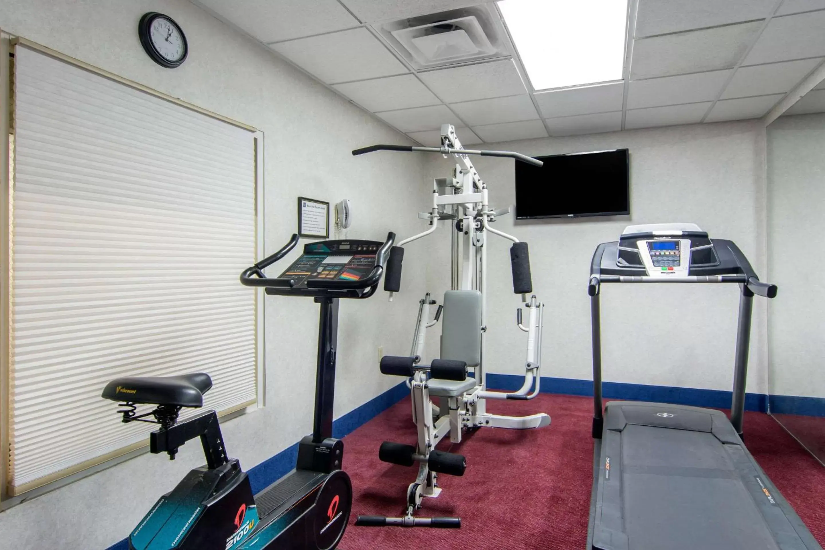Fitness centre/facilities, Fitness Center/Facilities in Quality Inn & Suites Union City - Atlanta South