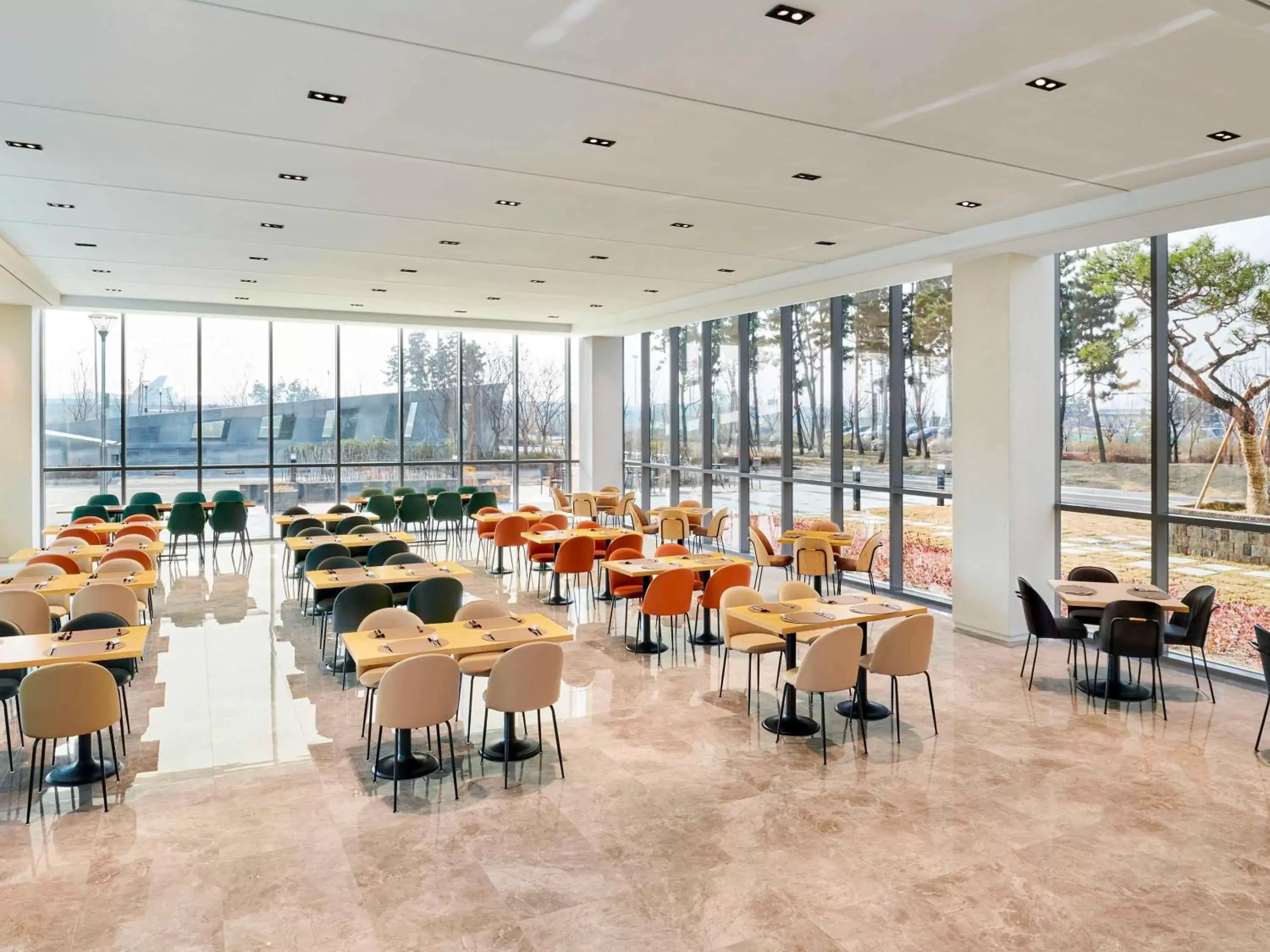 Breakfast, Restaurant/Places to Eat in ibis Styles Ambassador Incheon Airport T2