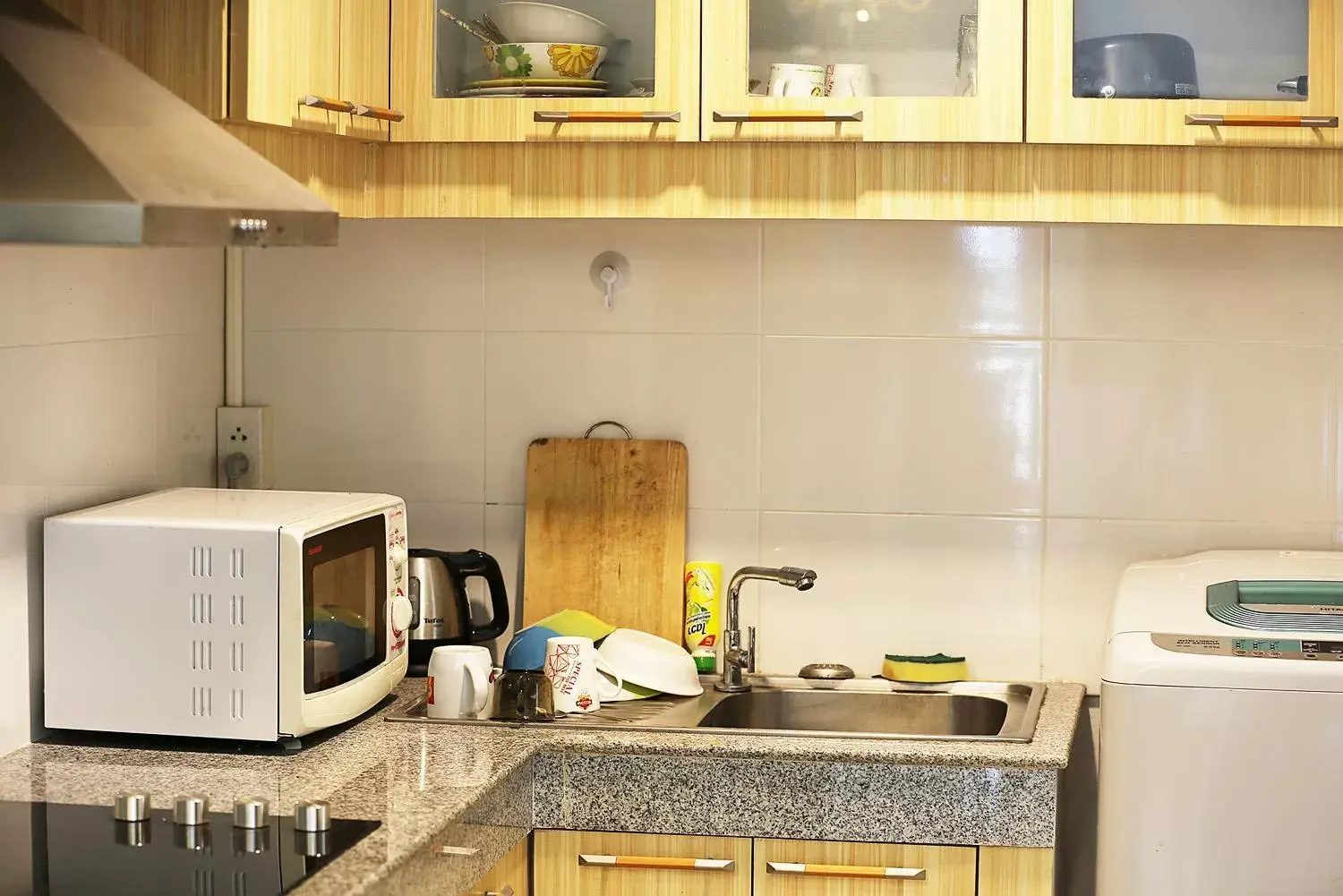 Kitchen/Kitchenette in V Place Residence