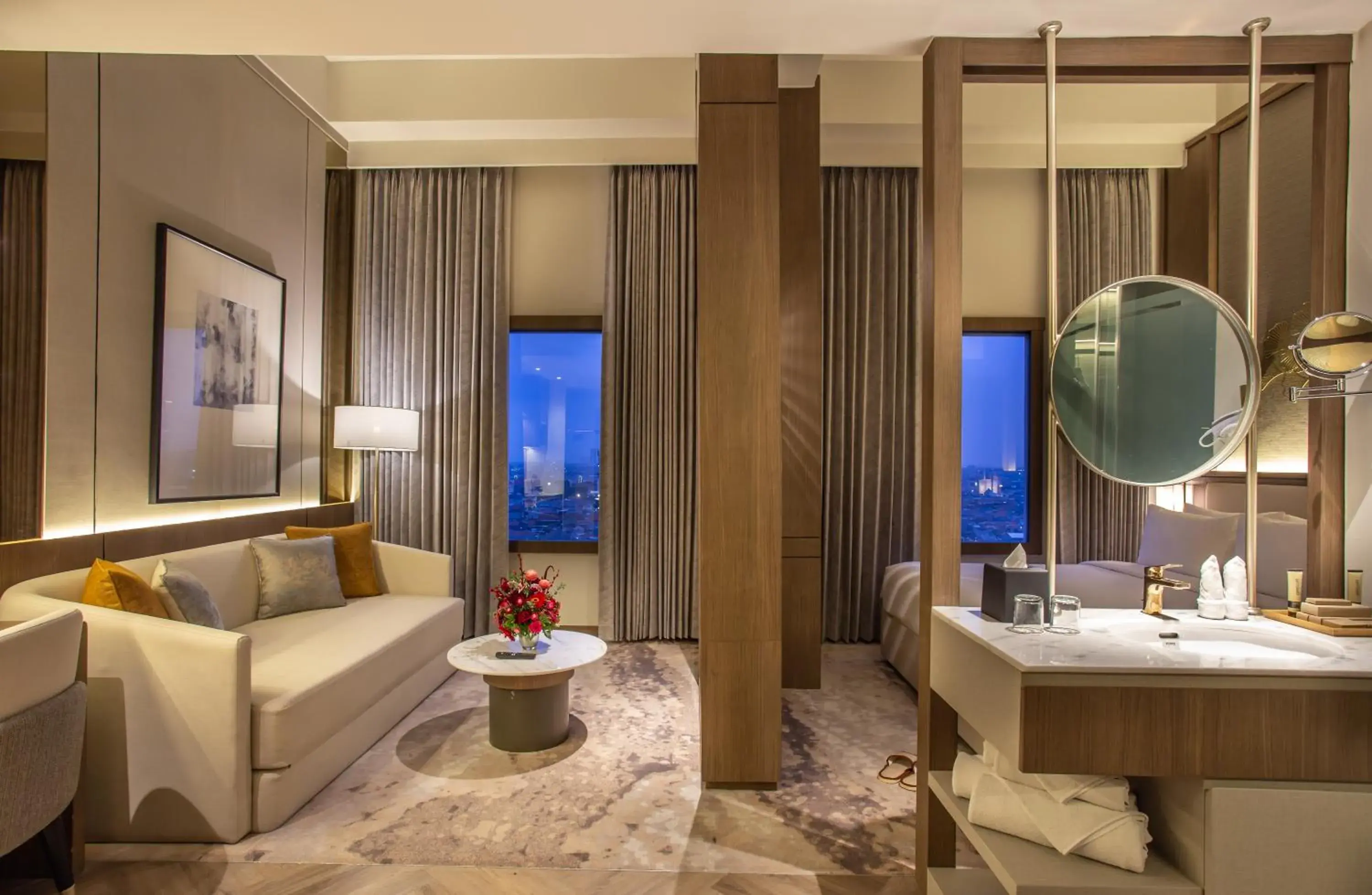 Bedroom in HARRIS Hotel & Conventions Gubeng Bedroom in HARRIS Hotel & Conventions Gubeng