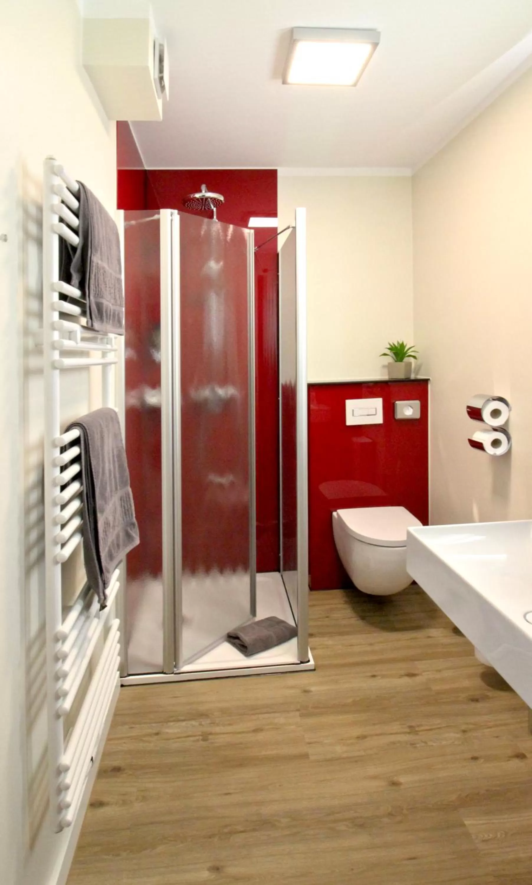 Bathroom in Mare Balticum Urlaub auf Rügen