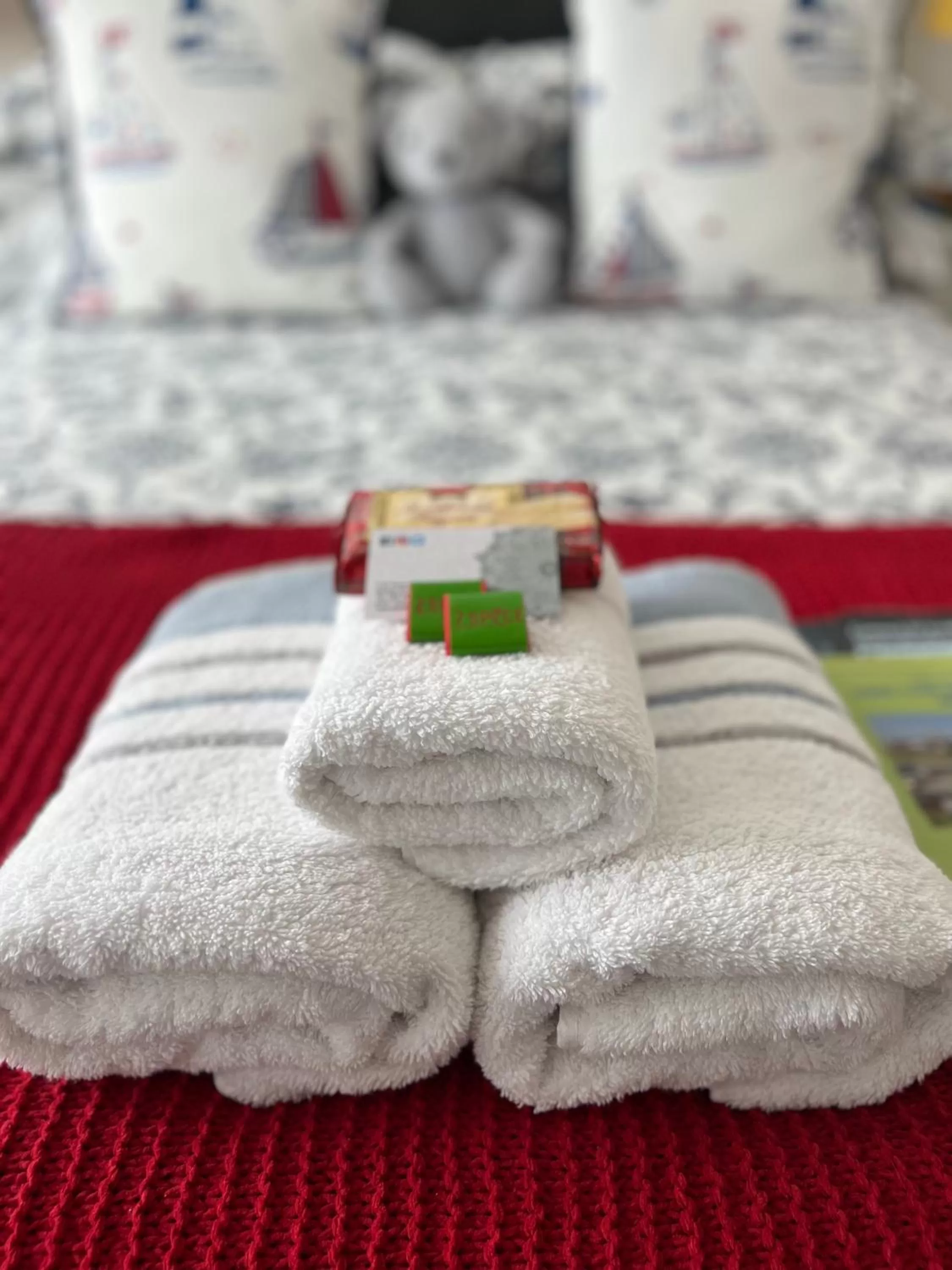 Bed in James Clow Bed & Breakfast