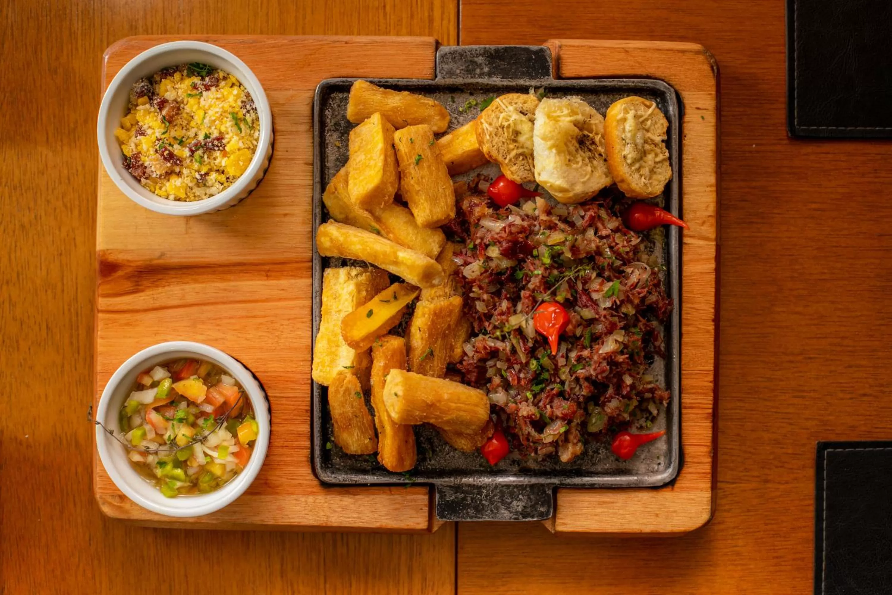 Restaurant/places to eat in Novotel Sao Jose dos Campos