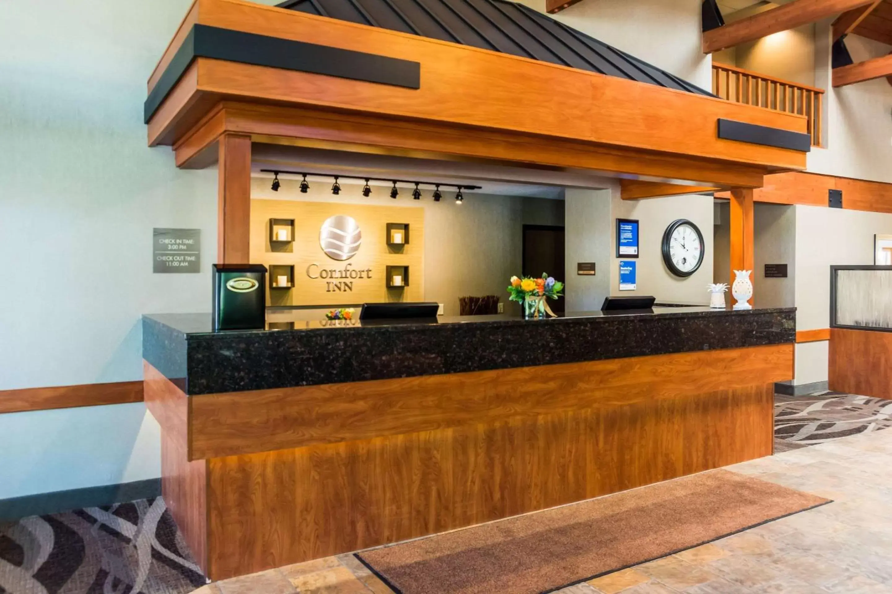 Lobby or reception, Lobby/Reception in Comfort Inn West