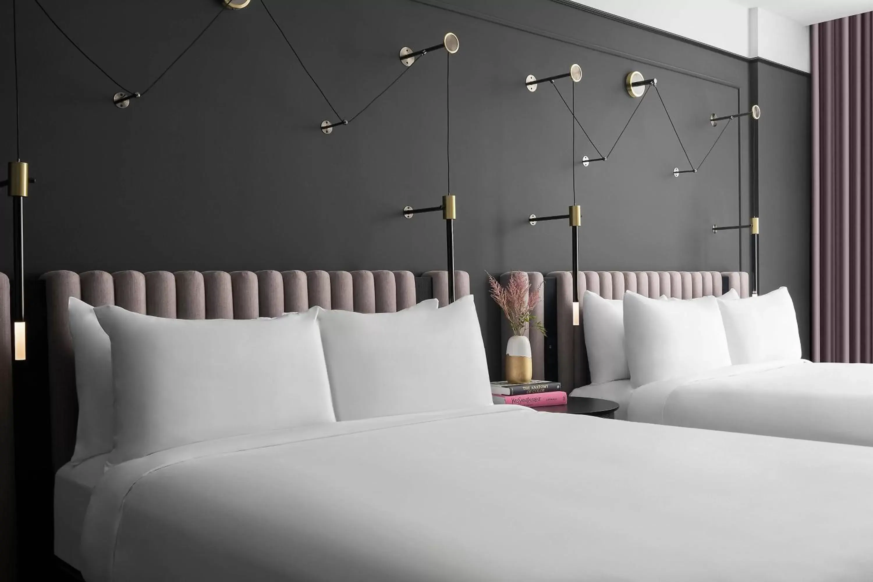 Standard Queen Room with Two Queen Beds and Adapted Tub - Mobility and Hearing Accessible in Renaissance Milwaukee West Hotel Standard Queen Room with Two Queen Beds and Adapted Tub - Mobility and Hearing Accessible in Renaissance Milwaukee West Hotel