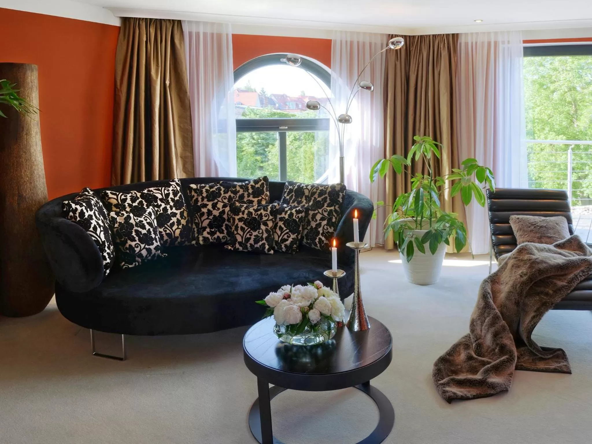 Seating area in Rosendomizil