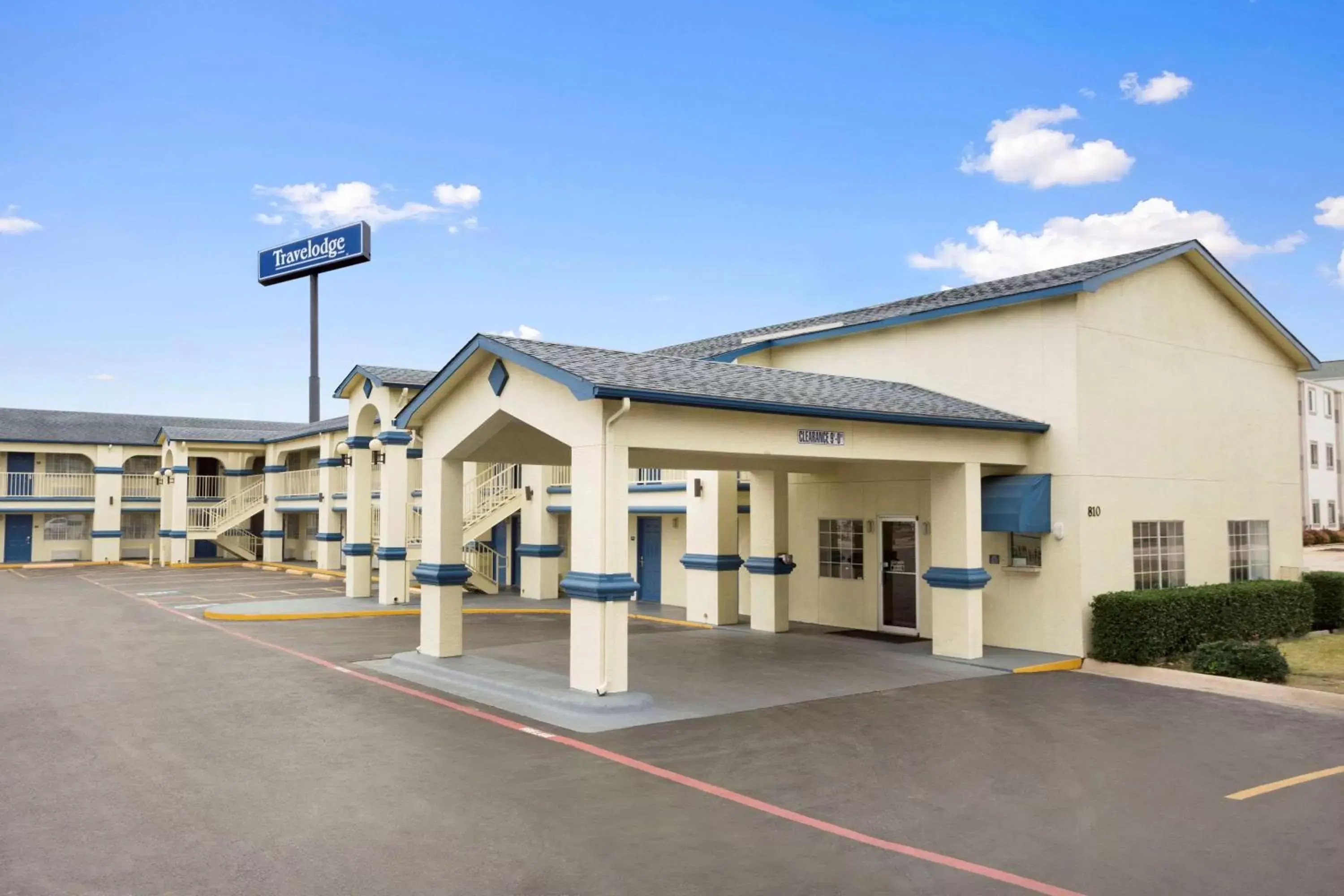 Property Building in Travelodge by Wyndham Killeen/Fort Hood