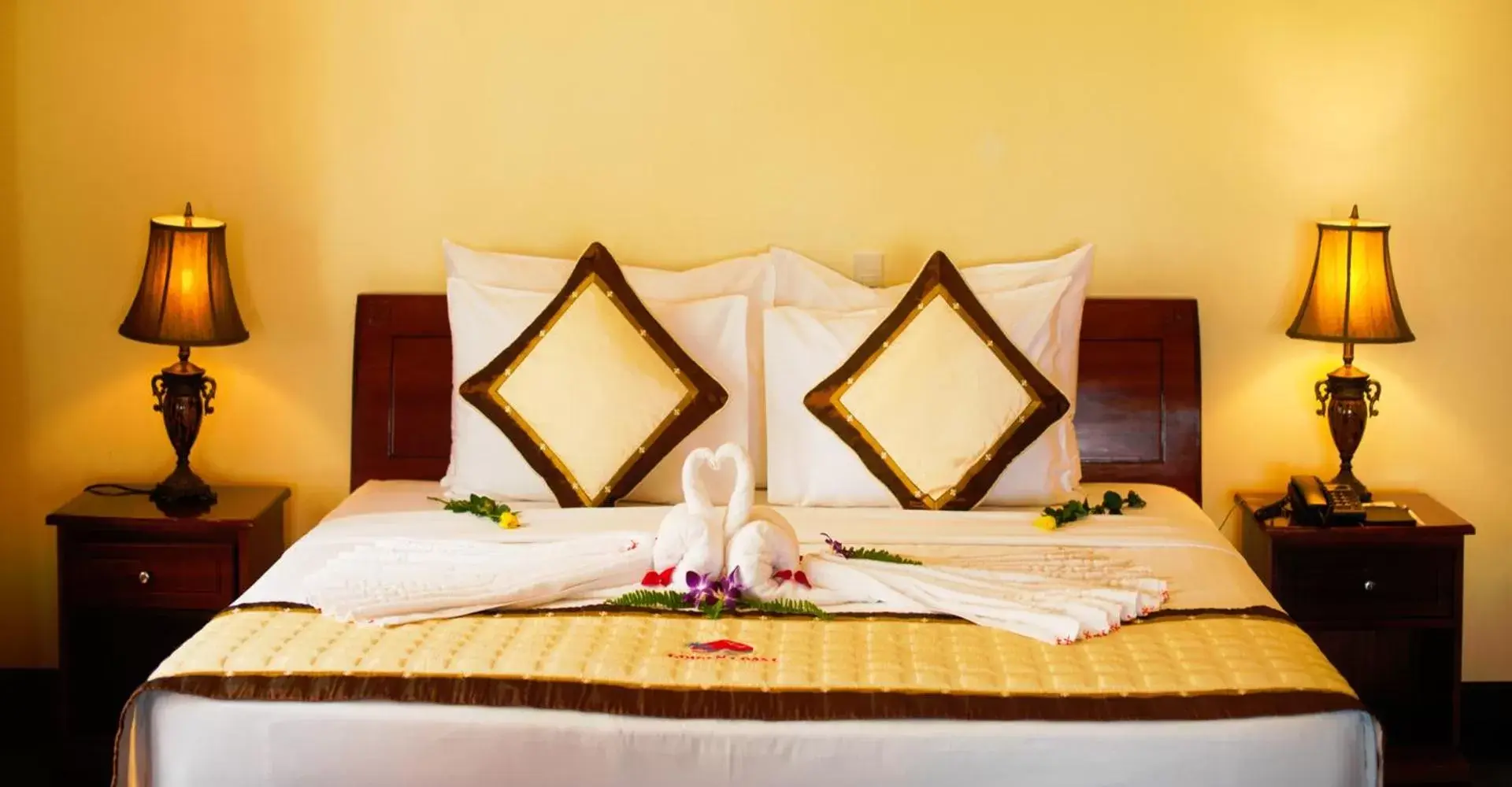 Photo of the whole room, Bed in Golden Coast Resort & Spa Photo of the whole room, Bed in Golden Coast Resort & Spa