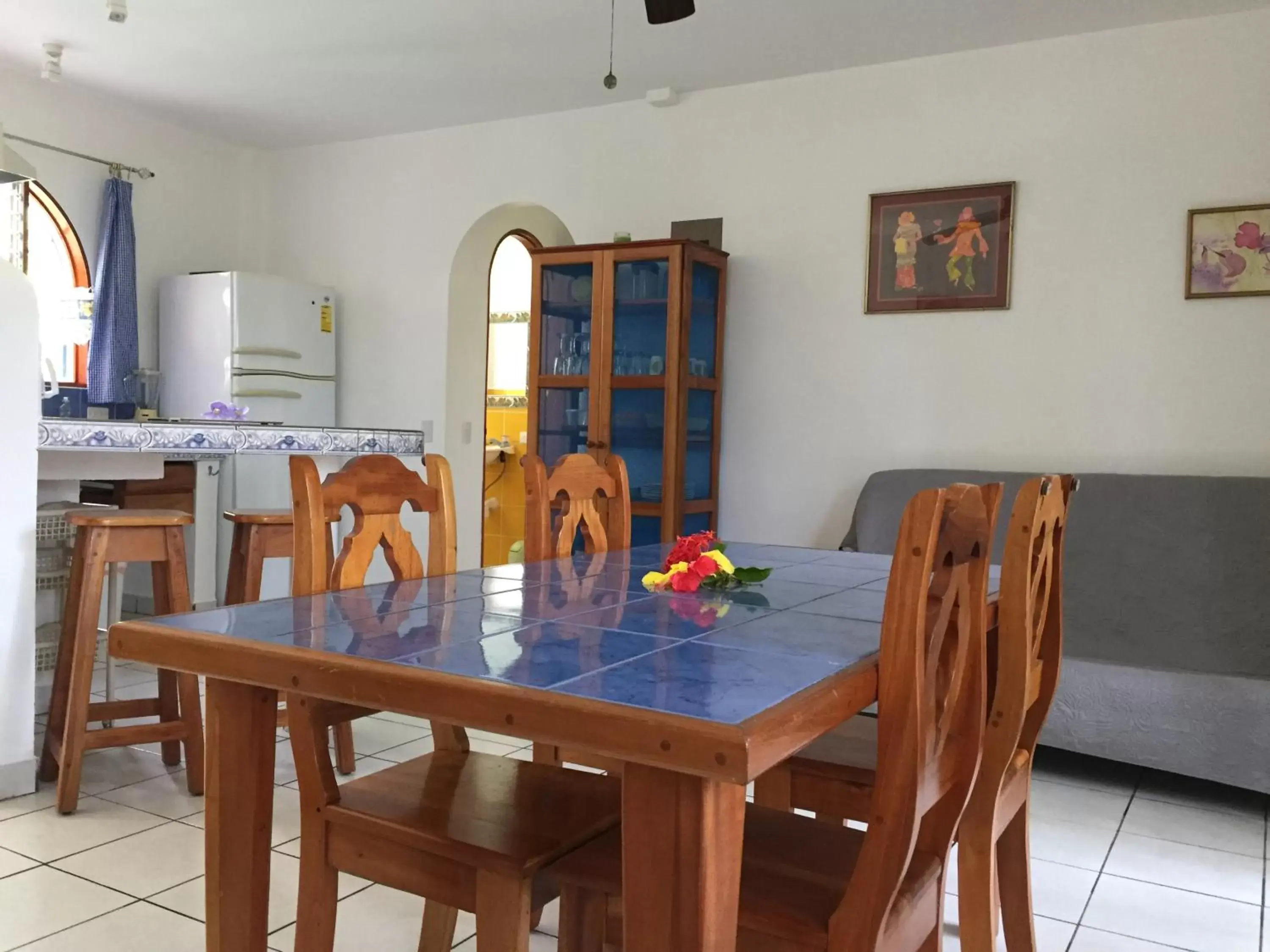 Kitchen or kitchenette, Restaurant/Places to Eat in La Perlita