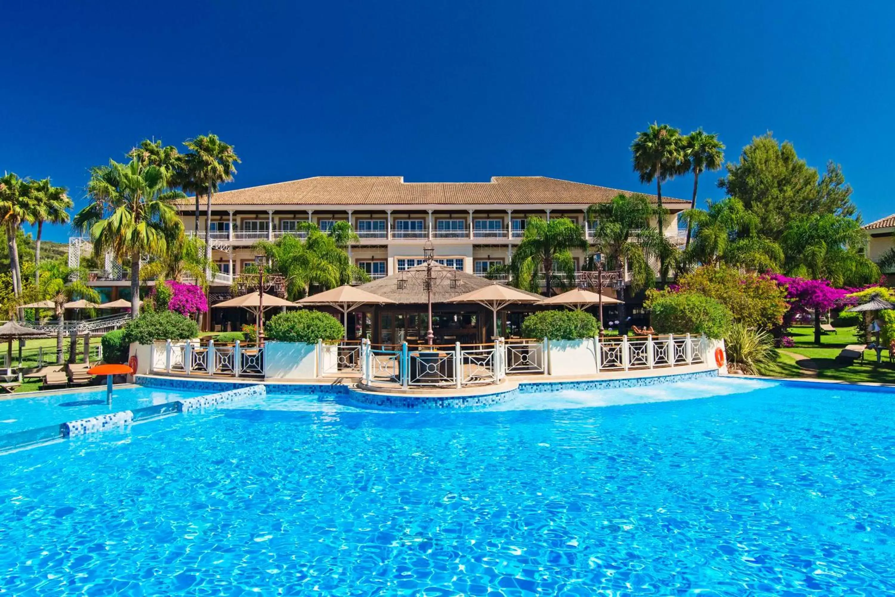 Swimming Pool in Lindner Hotel Mallorca Portals Nous, part of JdV by Hyatt