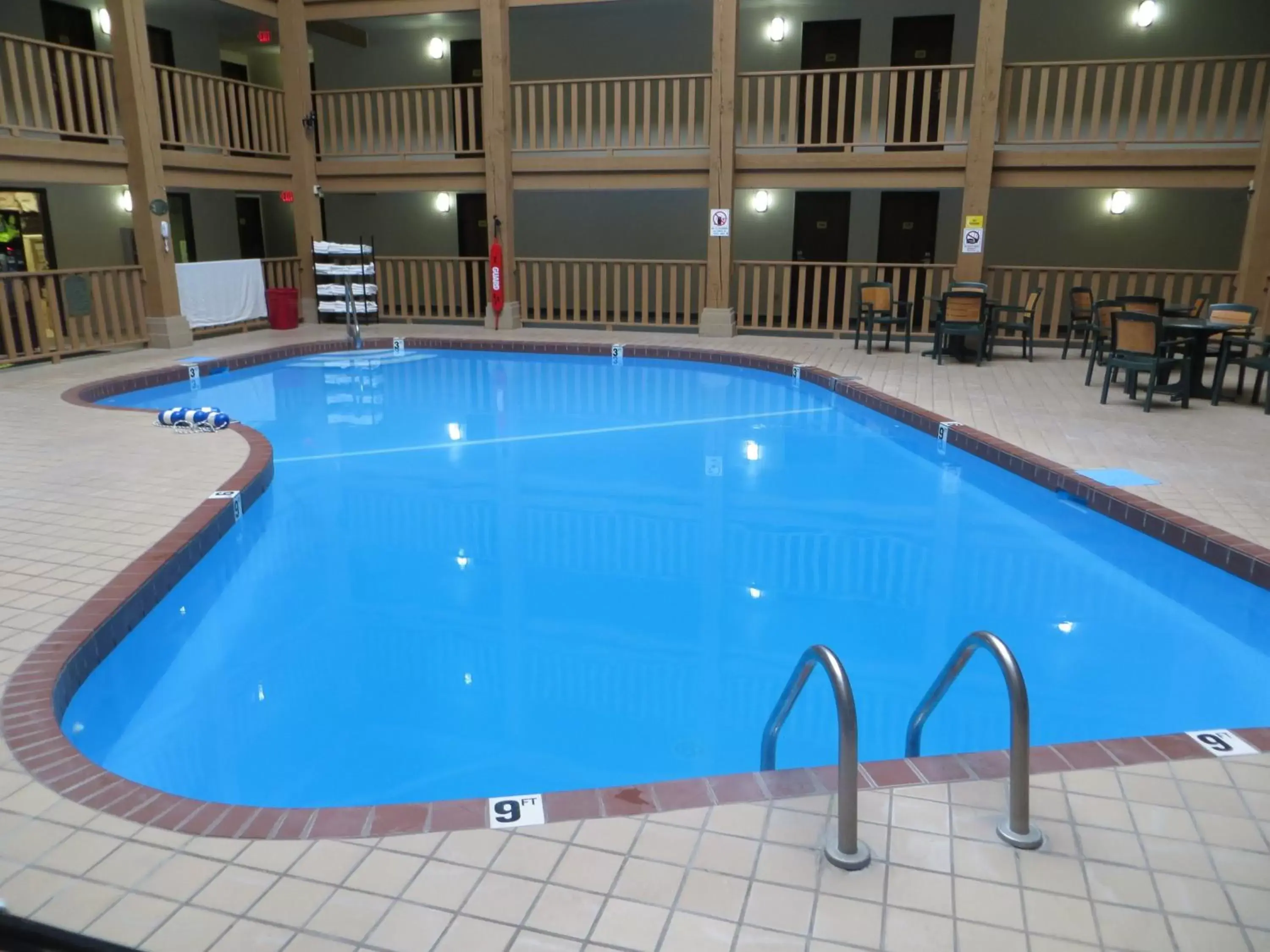Property building, Swimming Pool in Super 8 by Wyndham Spearfish