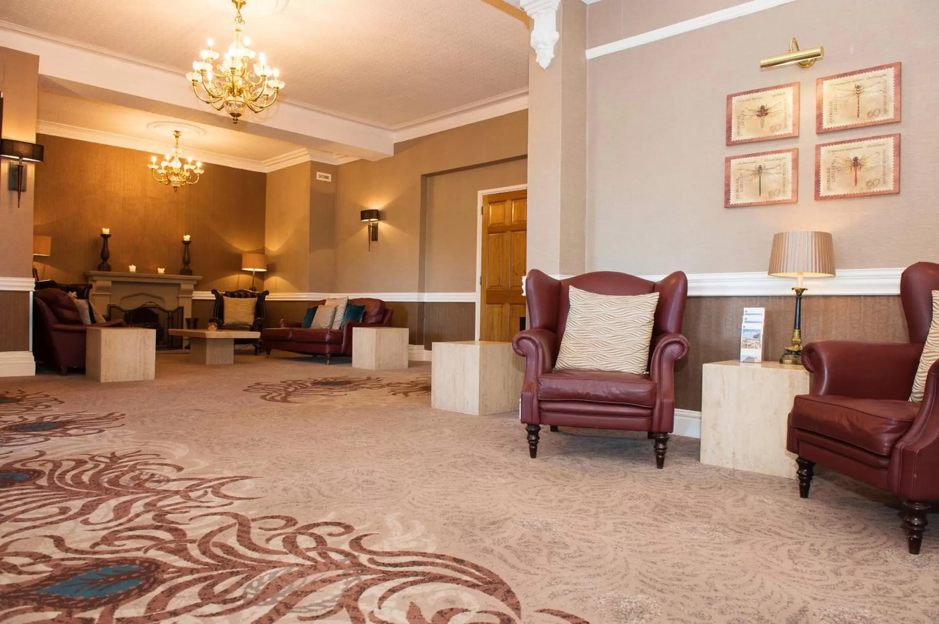 Lobby or reception, Seating Area in Glendower Hotel BW Signature Collection