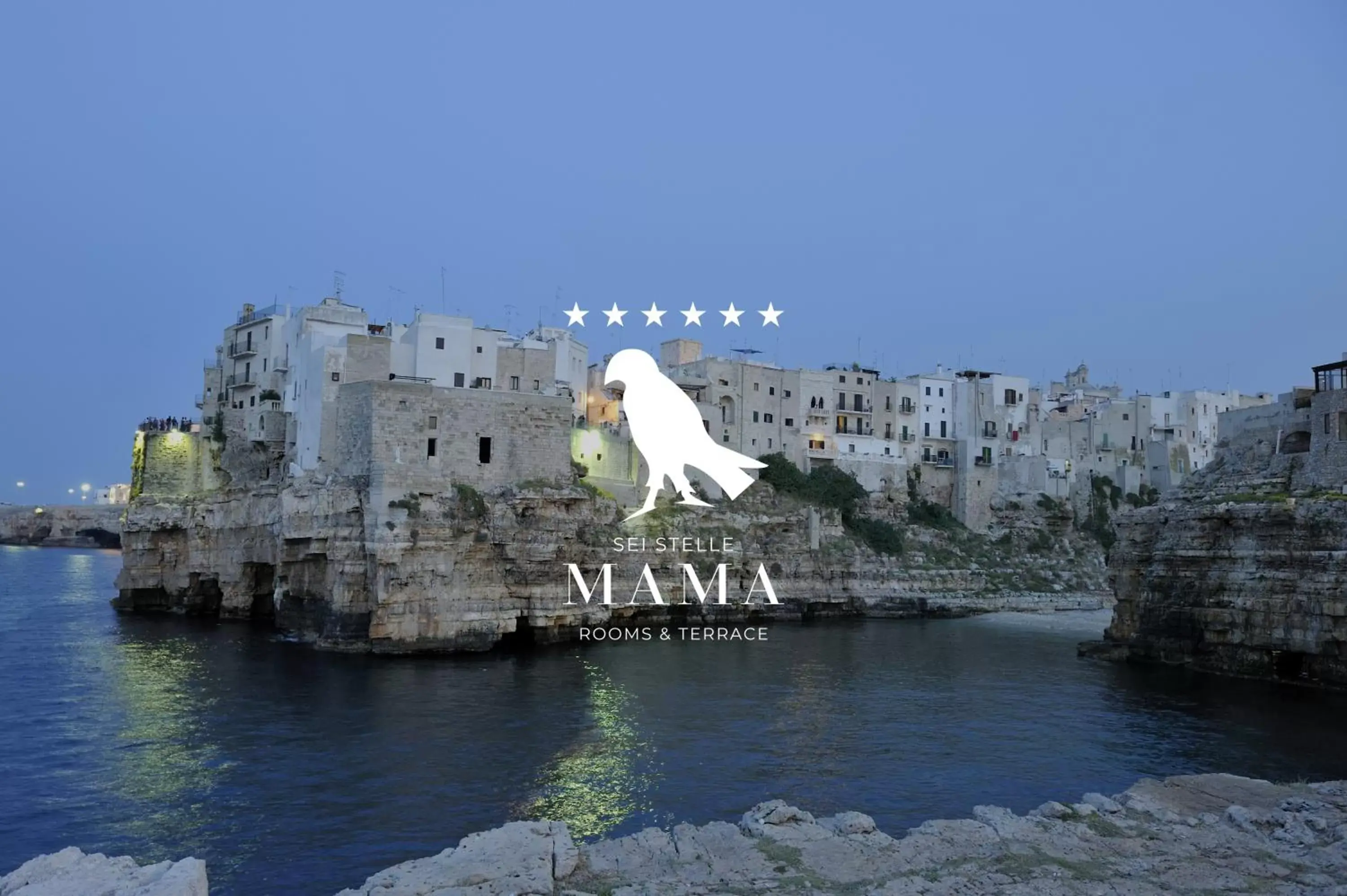 Property logo or sign in Sei Stelle Mama