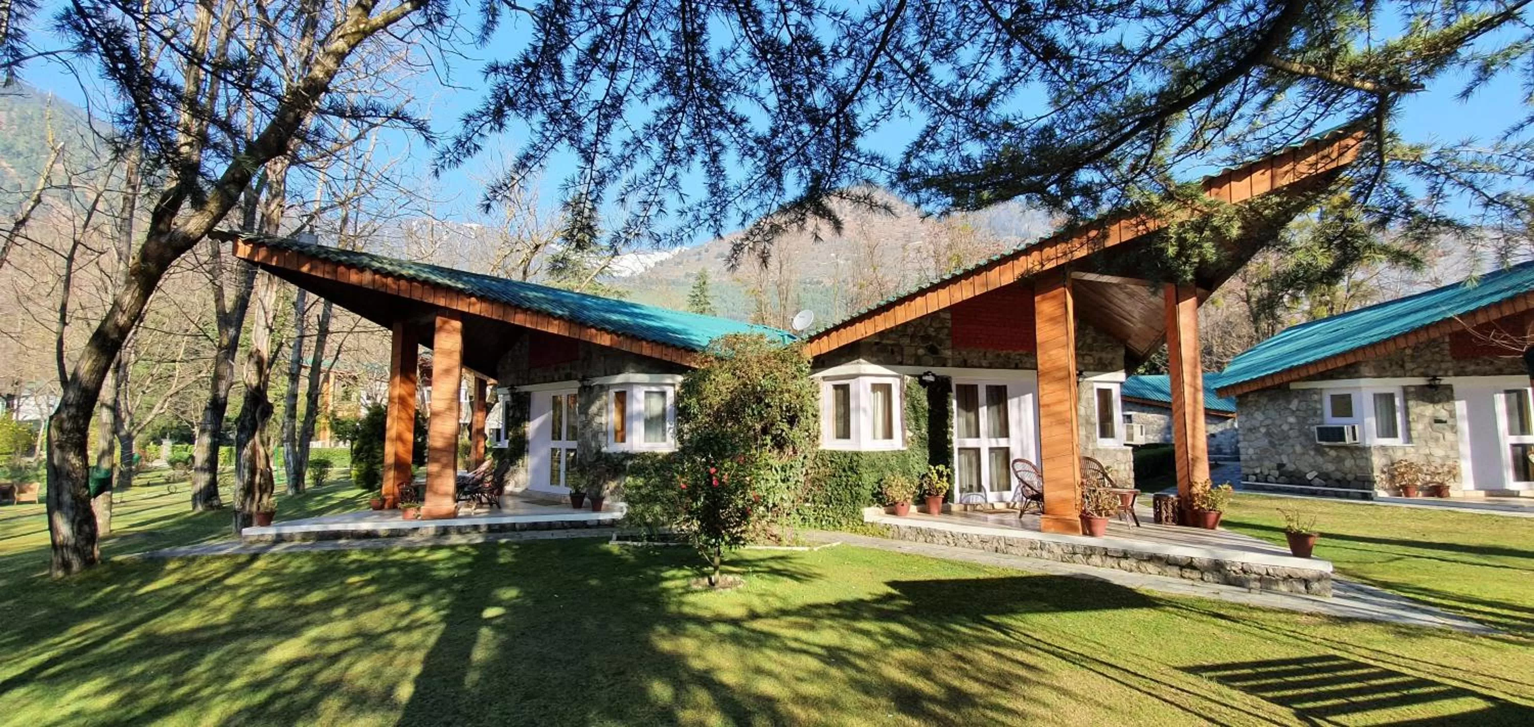 Property building in Span Resort and Spa, Manali