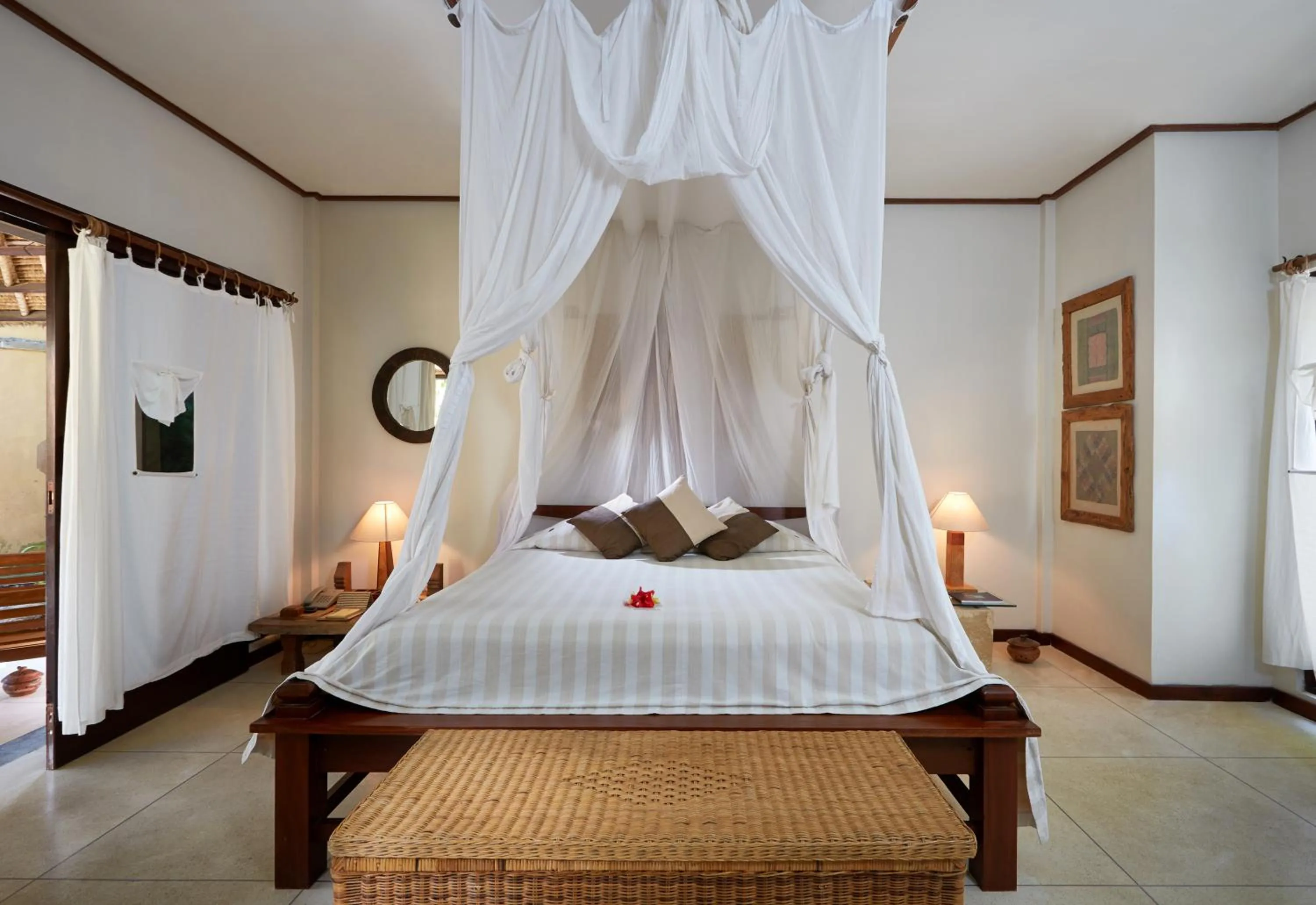 Bed in Visakha Sanur by Puri Signatures