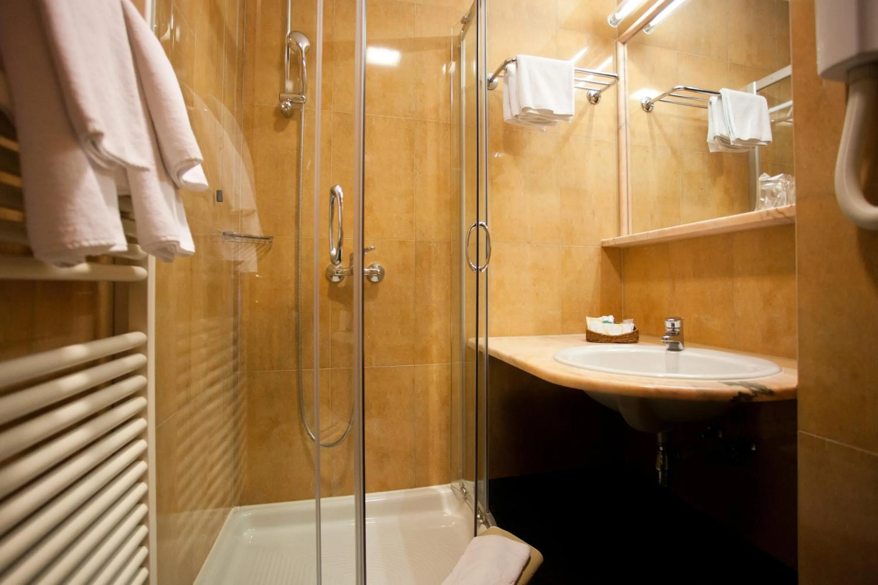 Bathroom in Hotel Globo