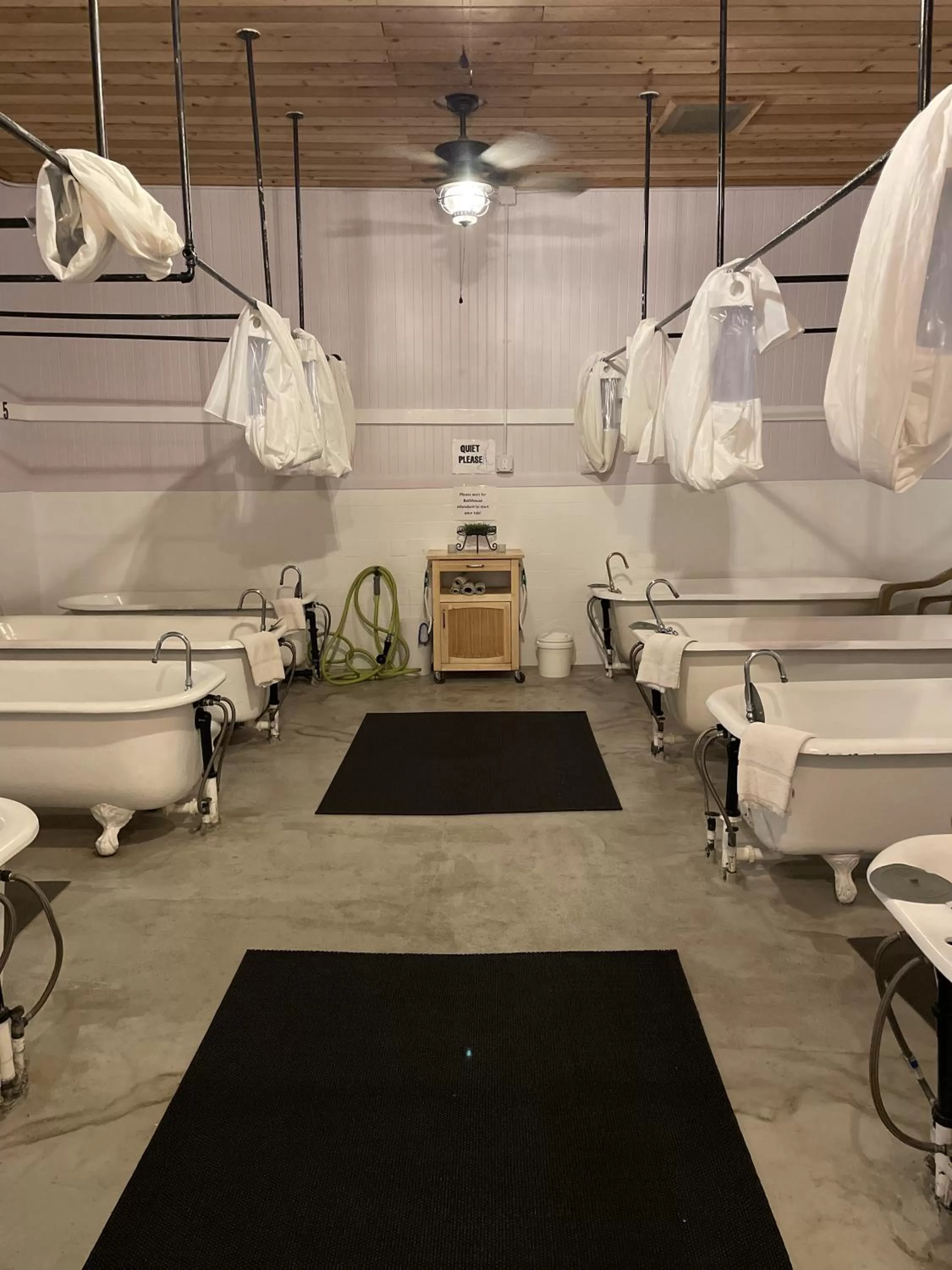 Hot Spring Bath in Carson Hot Springs Resort & Spa