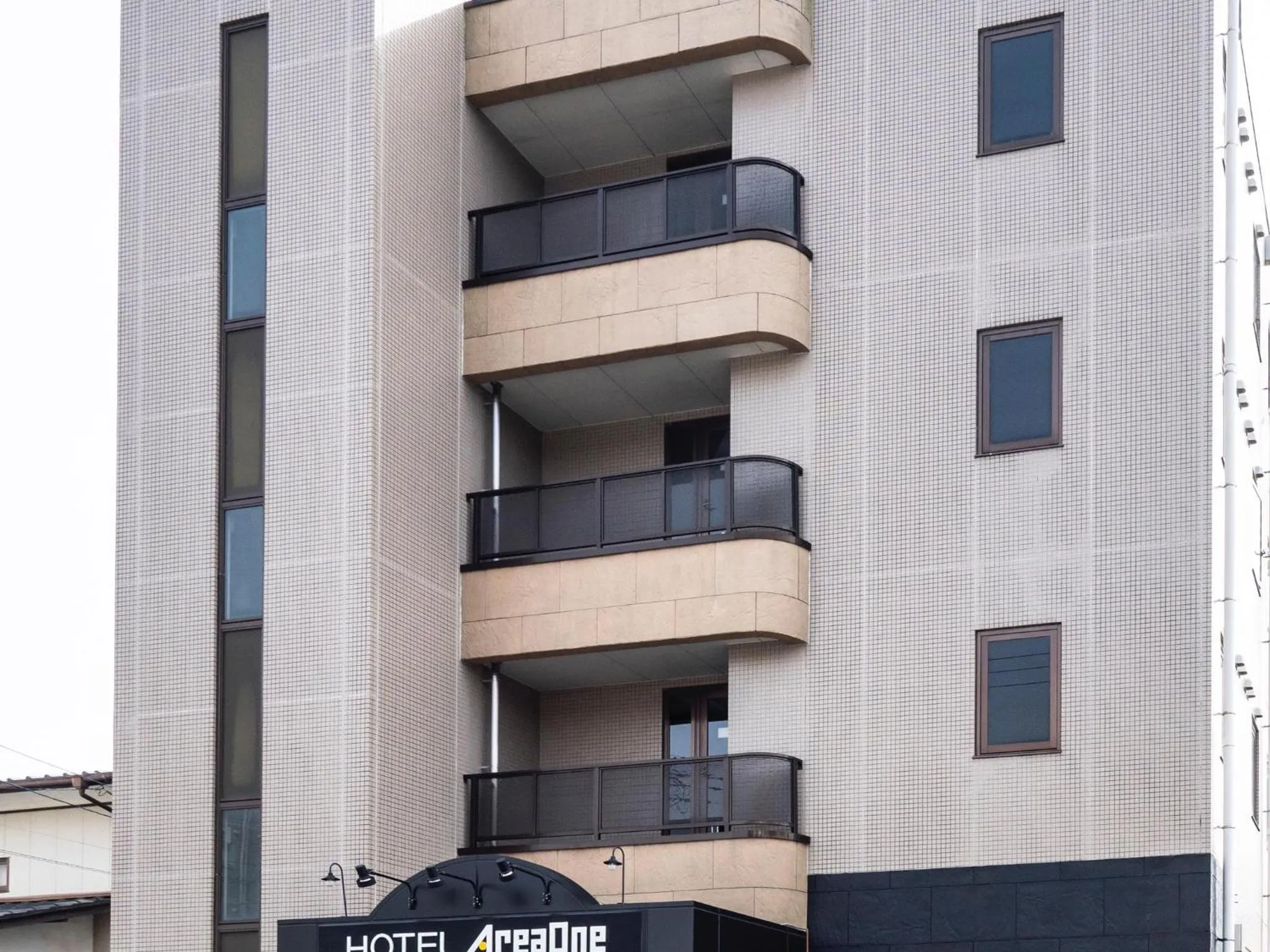 Property building in Hotel Areaone Kitaibaraki