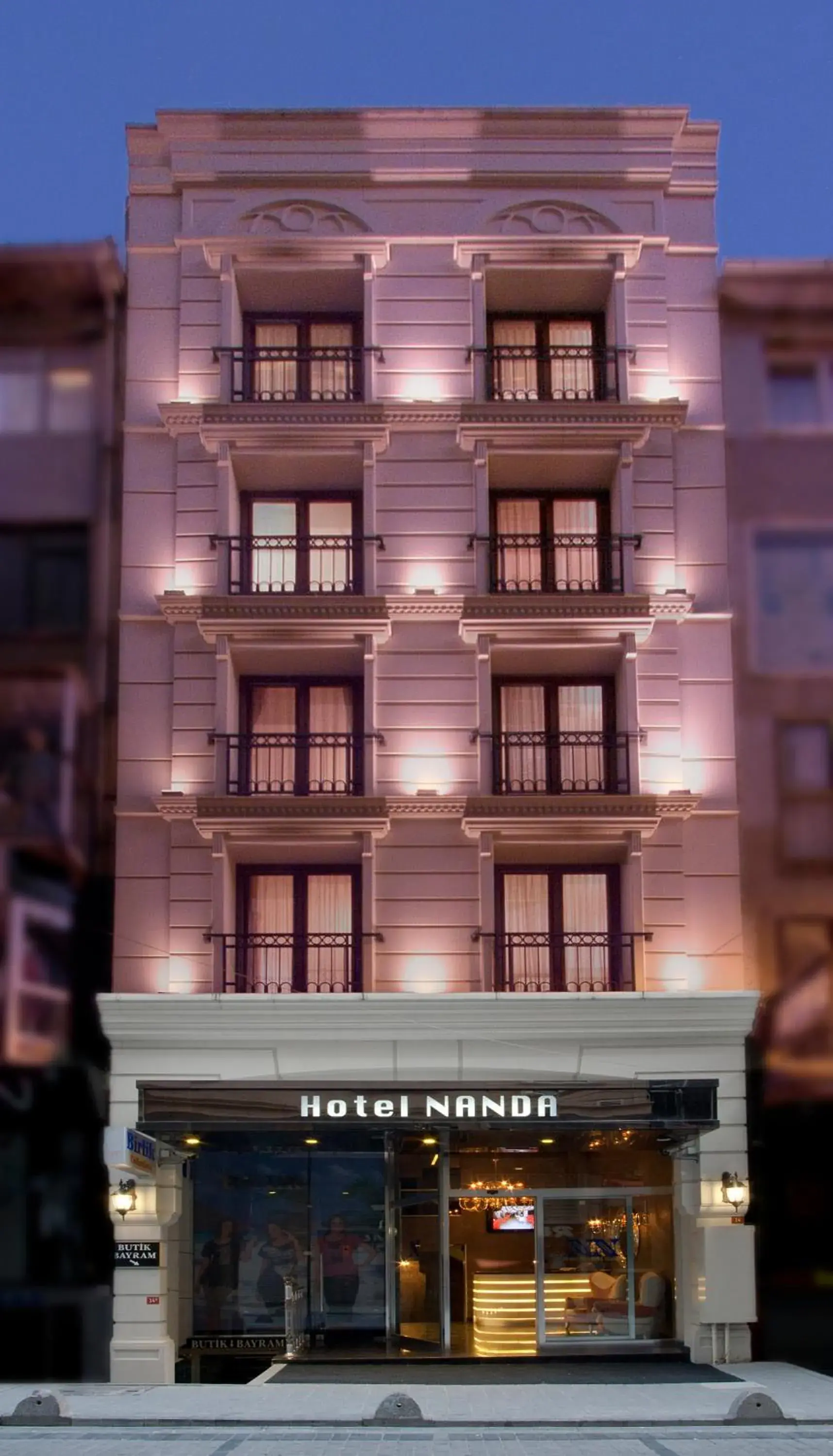 Facade/entrance, Property Building in Nanda Hotel