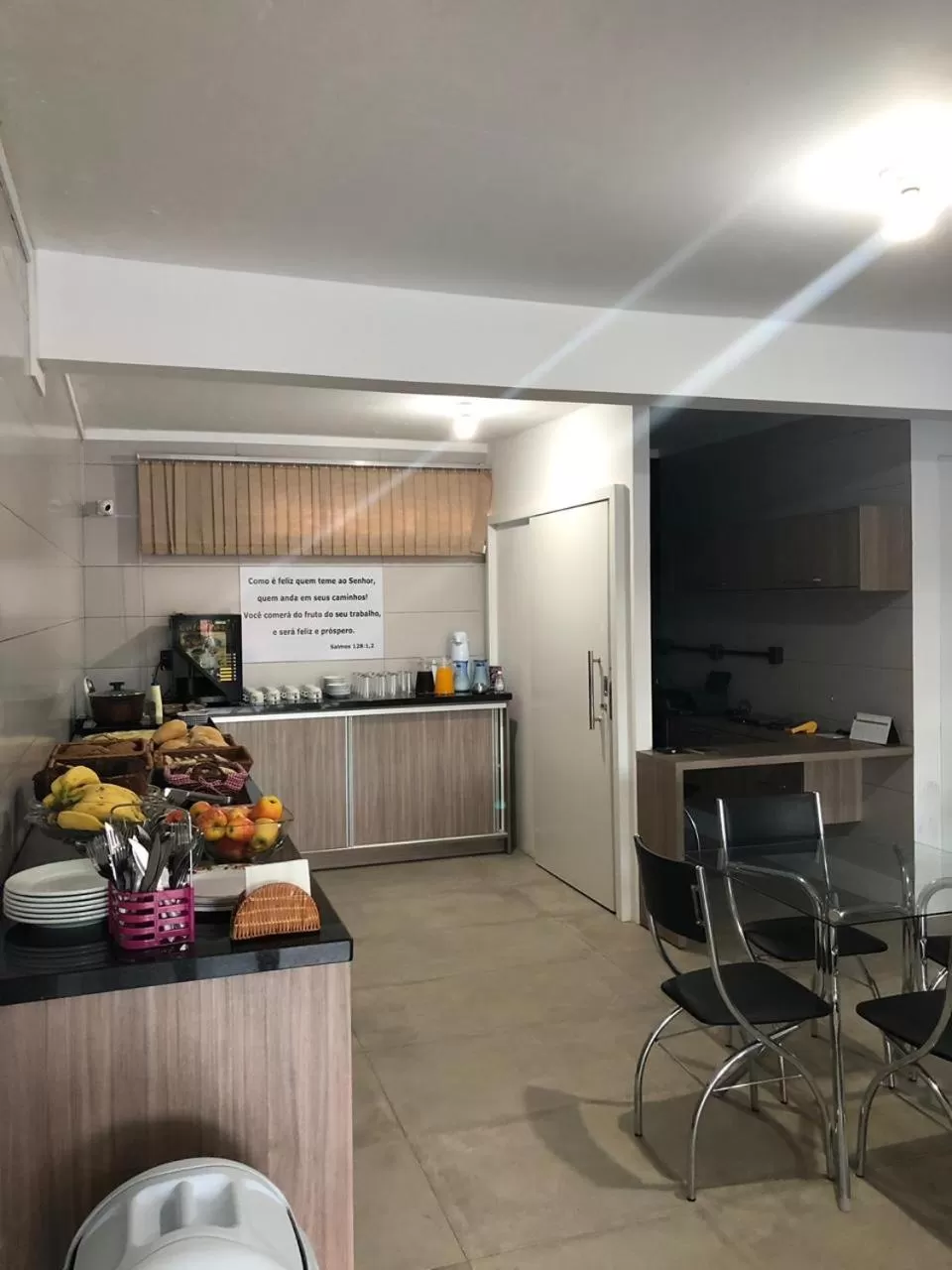 Kitchen/Kitchenette in Apart-Hotel Ijuí