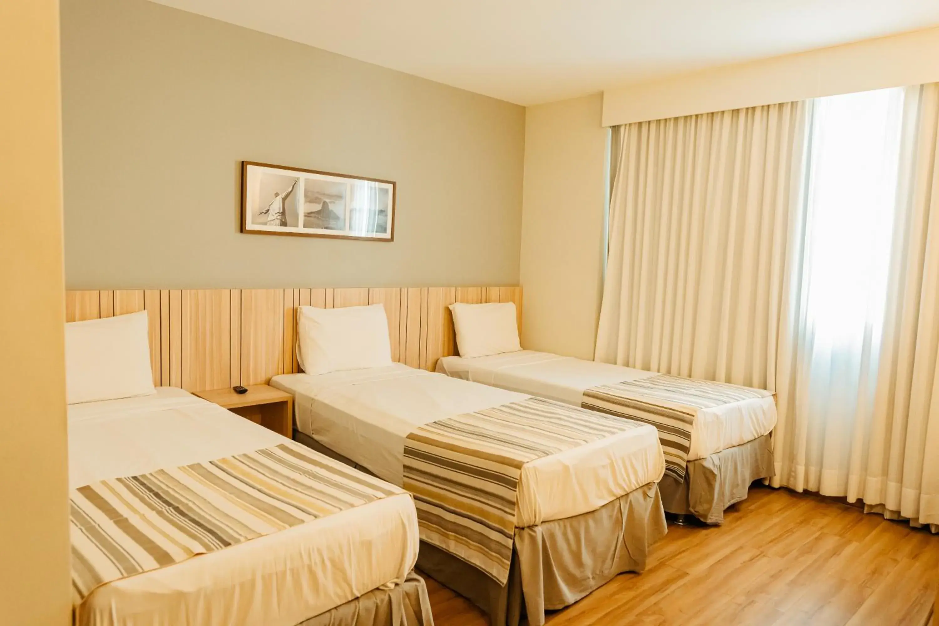 Bed in Days Inn by Wyndham Rio de Janeiro Lapa