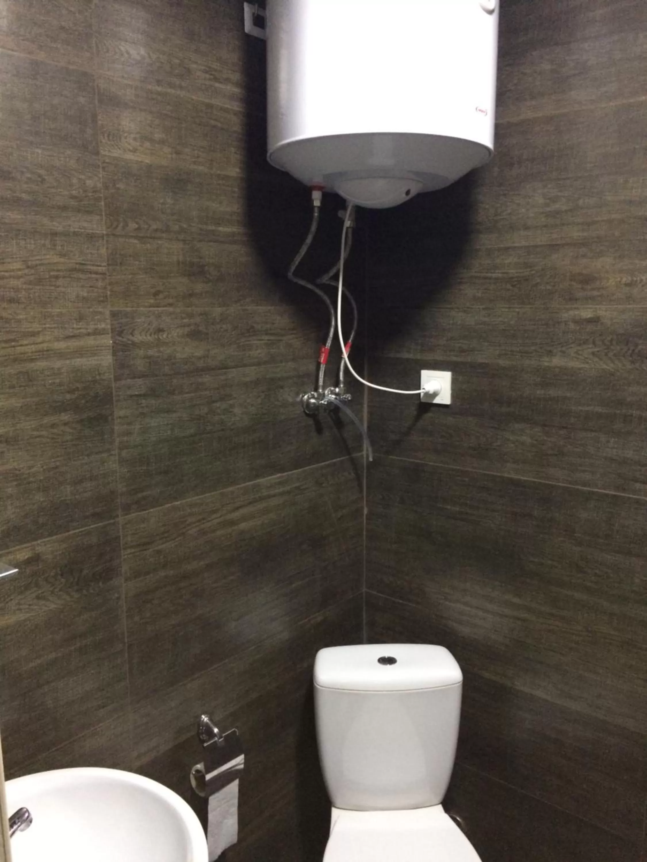 Bathroom in Mega city