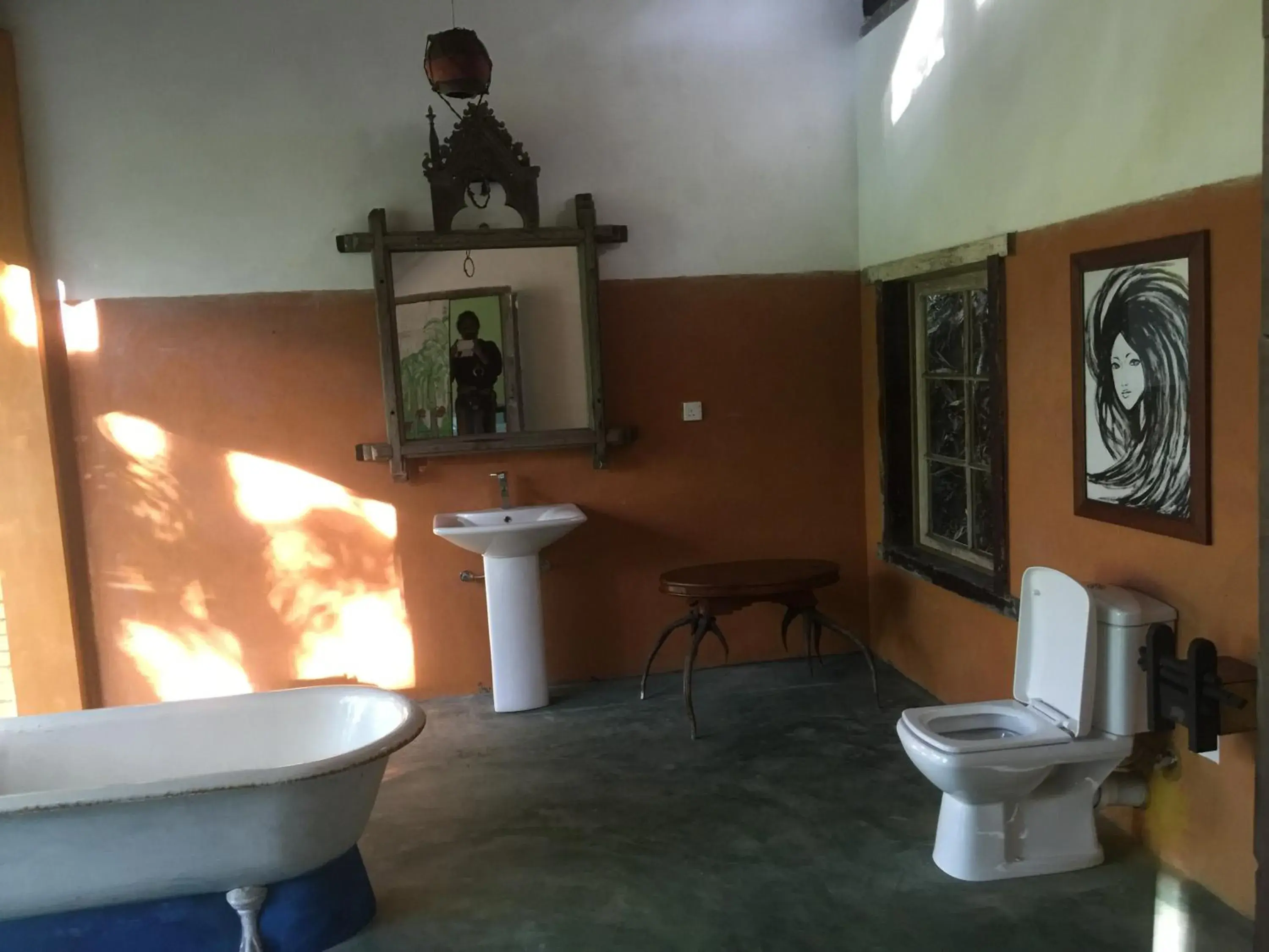 Bathroom in The Kandy Samadhicentre