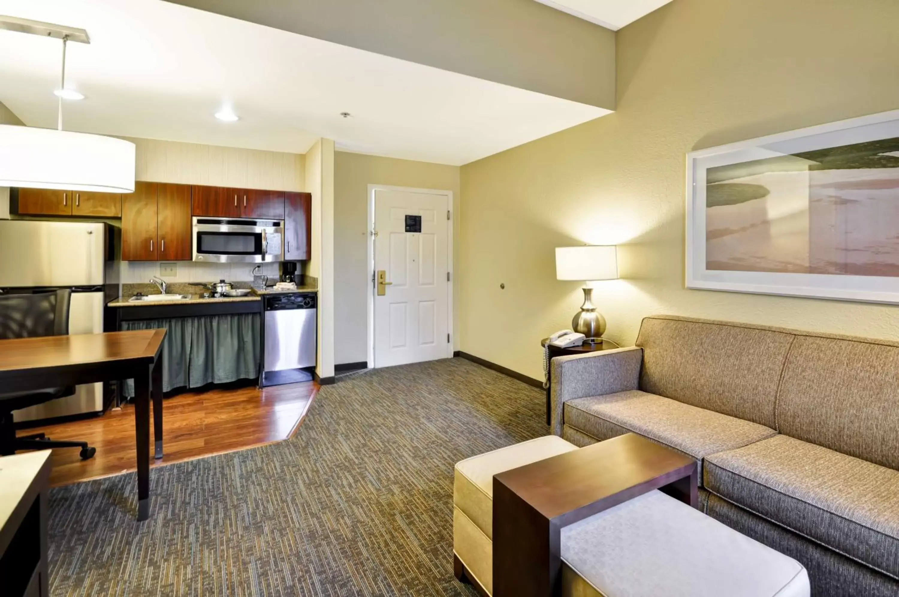 Living room, Seating Area in Homewood Suites by Hilton Augusta