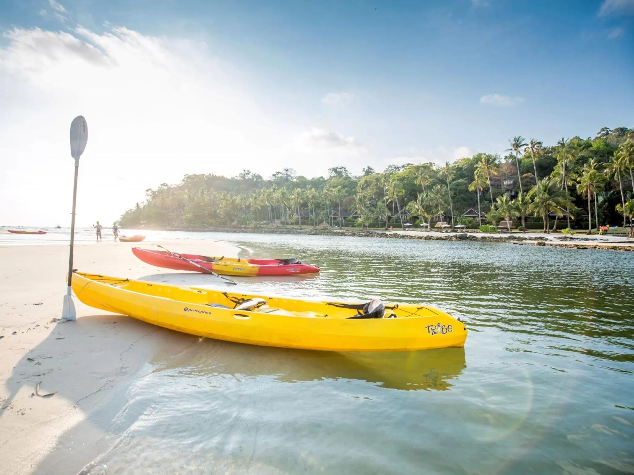 Activities in Tolani Resort Koh Kood