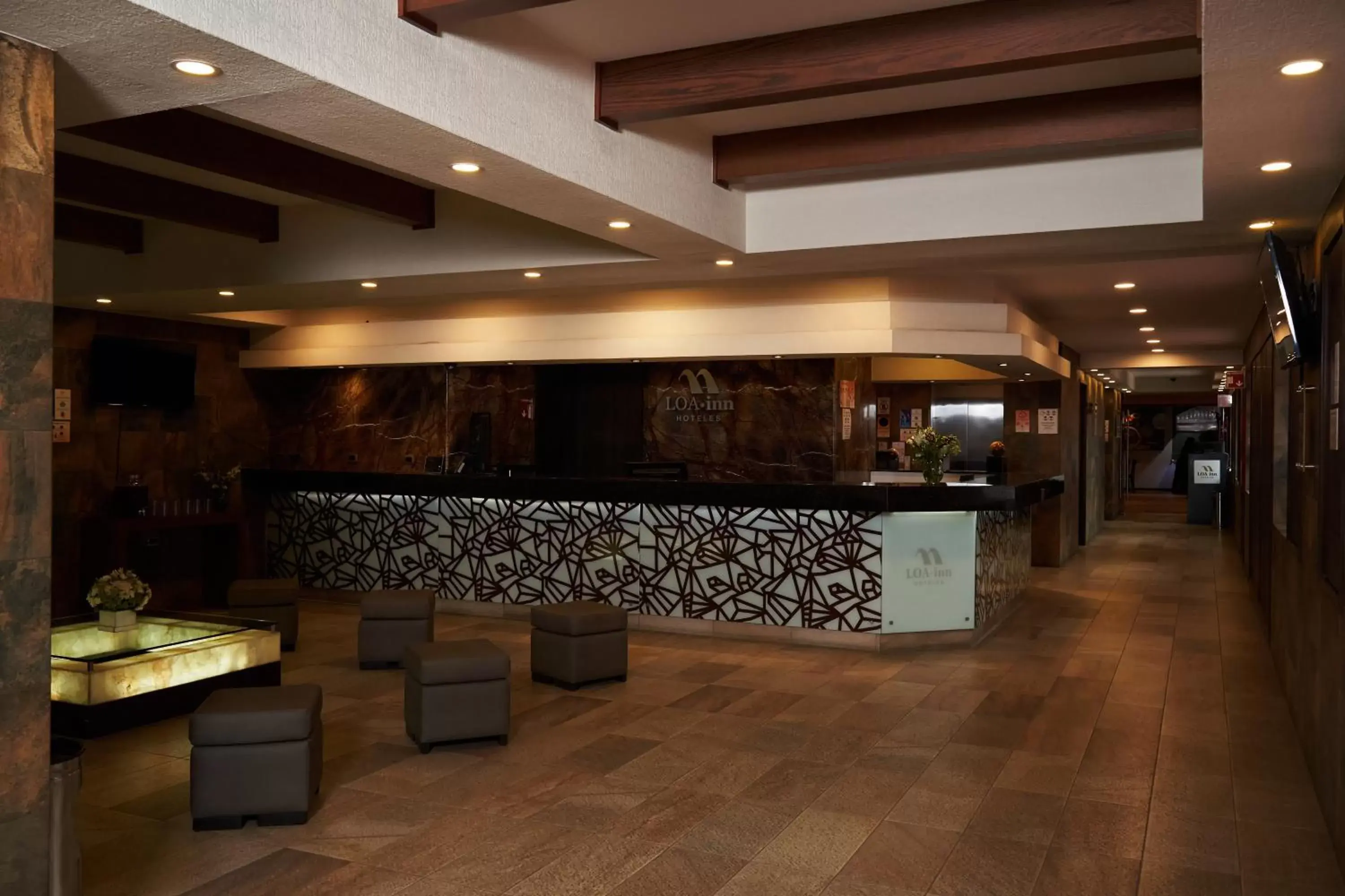 Lobby or reception, Lobby/Reception in Loa Inn Business Centro Puebla