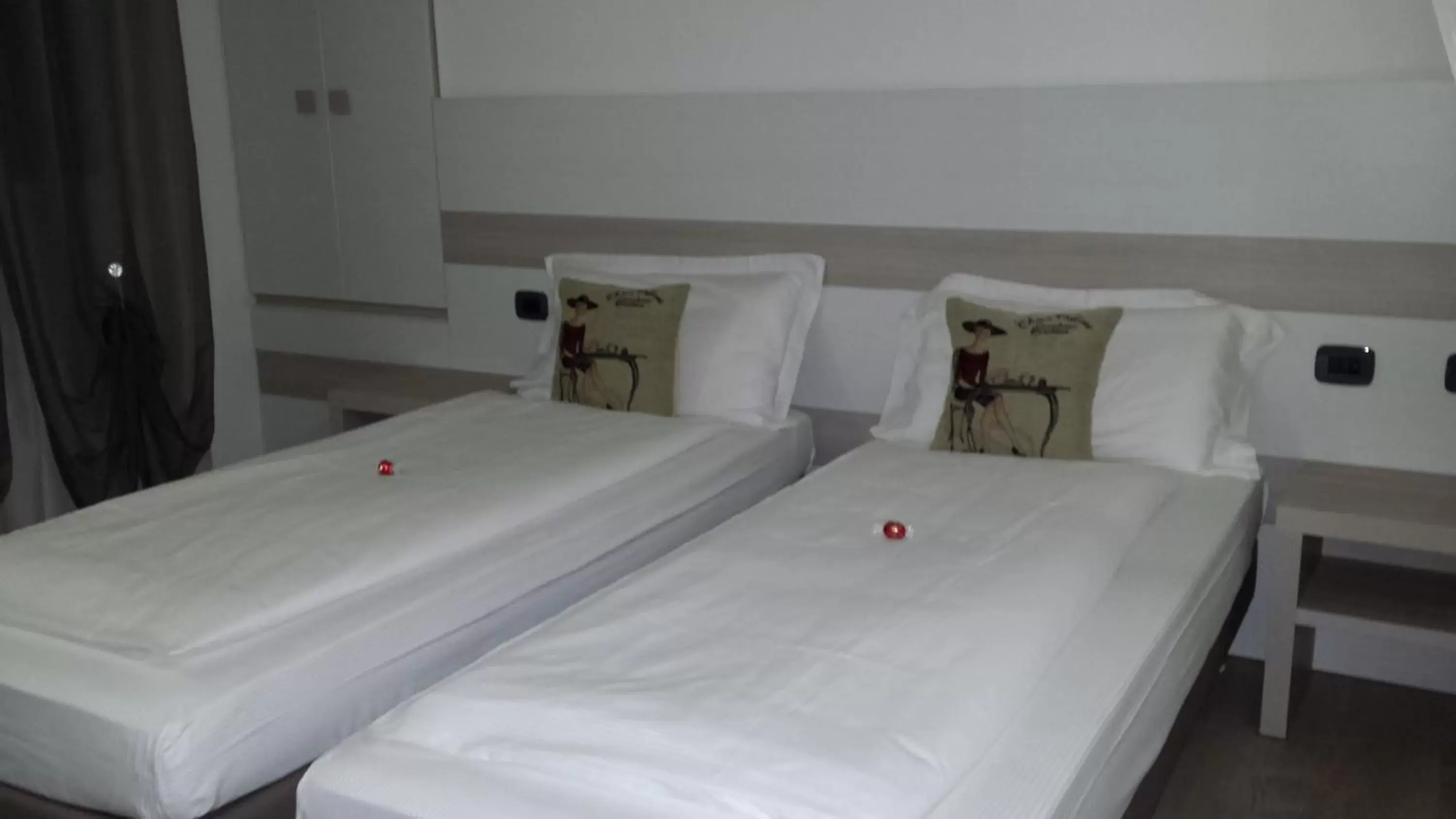 Bed in B&B Nuova Ostiglia