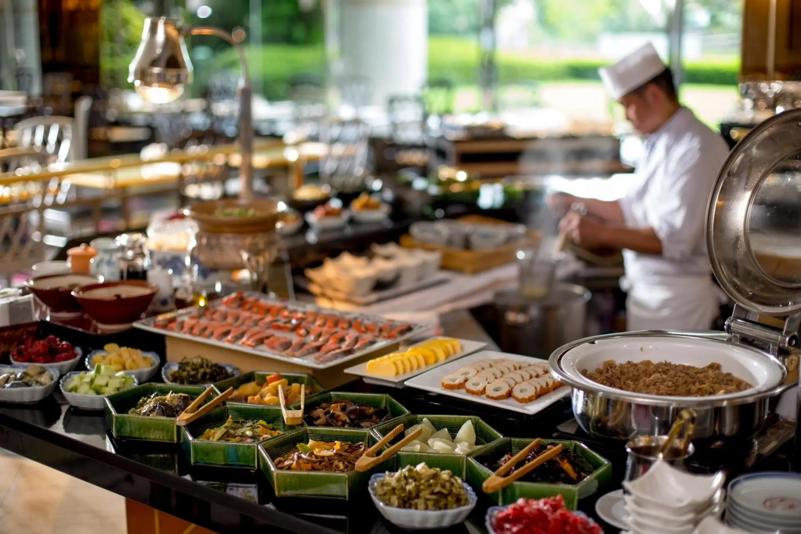 Restaurant/places to eat in Hotel New Otani Osaka Restaurant/places to eat in Hotel New Otani Osaka