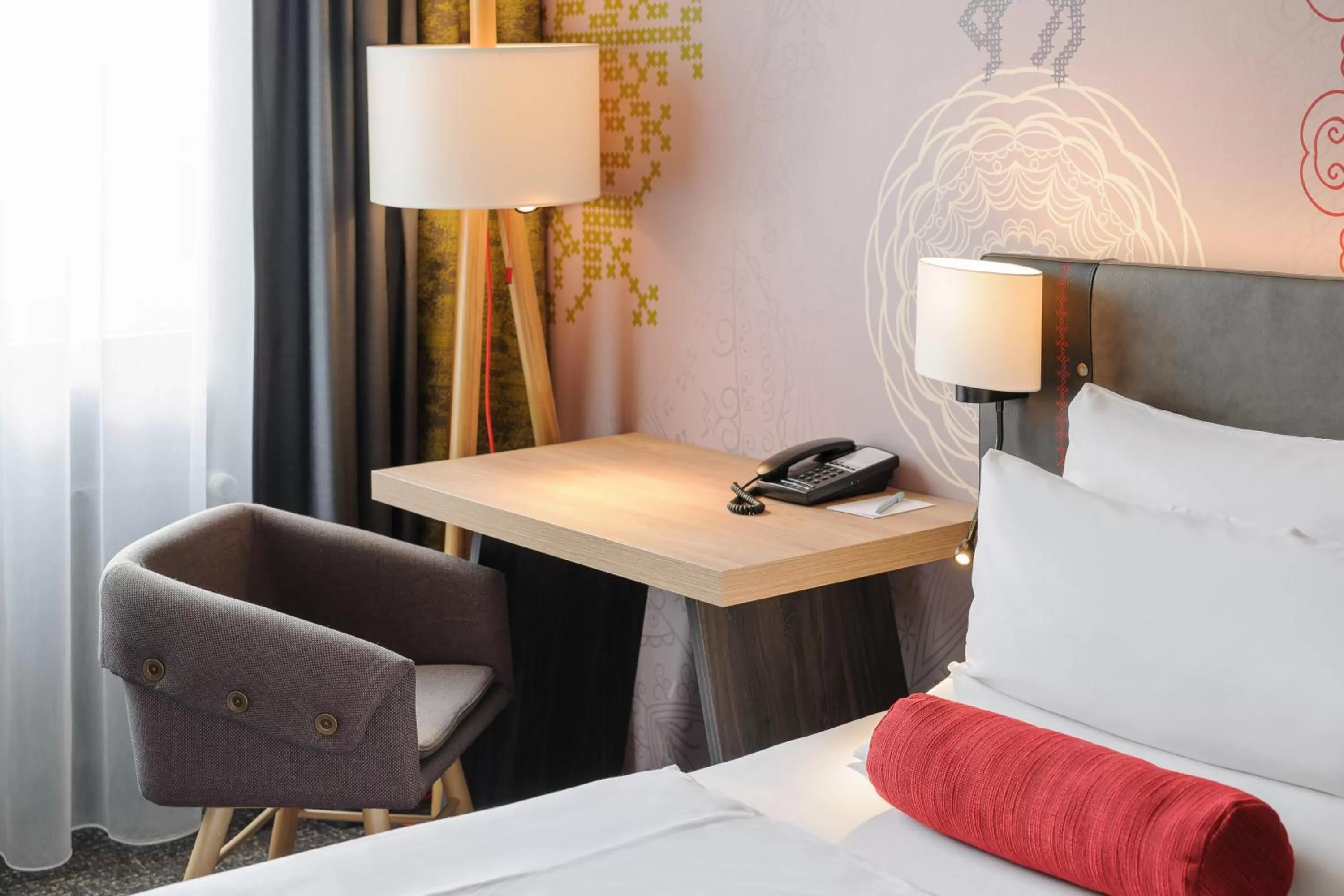 Bedroom, Bed in Mercure München City Center