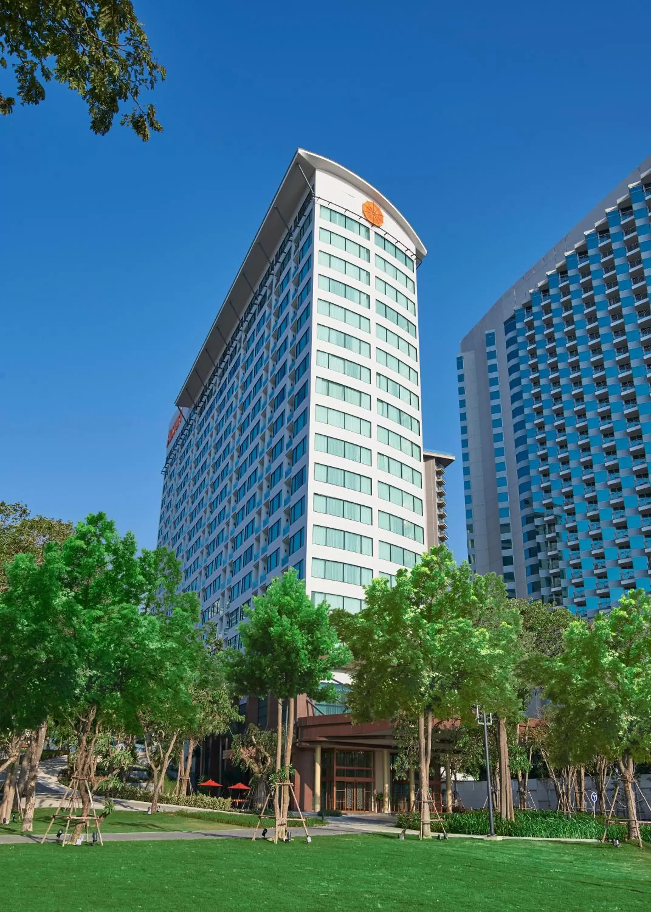 Property building in Amari Pattaya Property building in Amari Pattaya