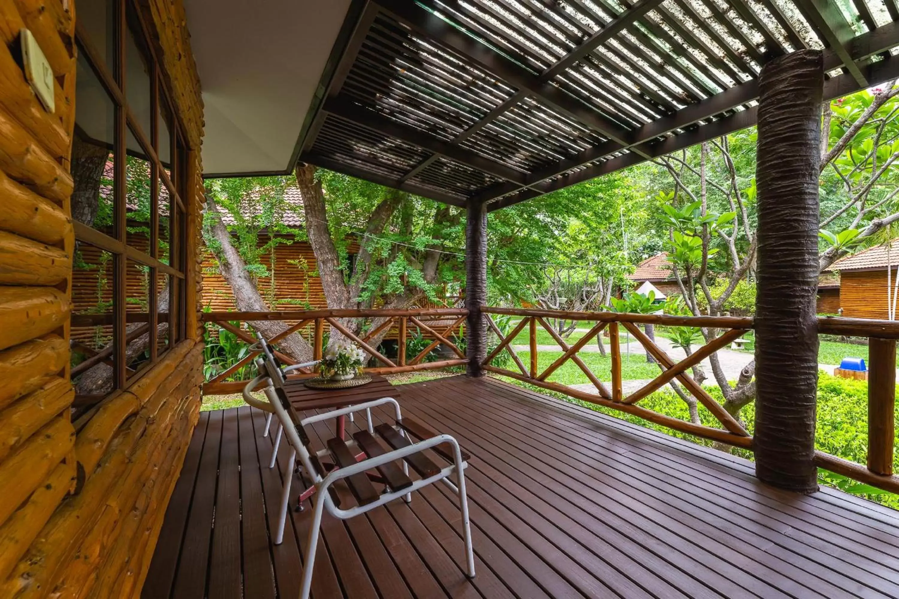 Patio, Balcony/Terrace in Regent - Chalet, Hua Hin