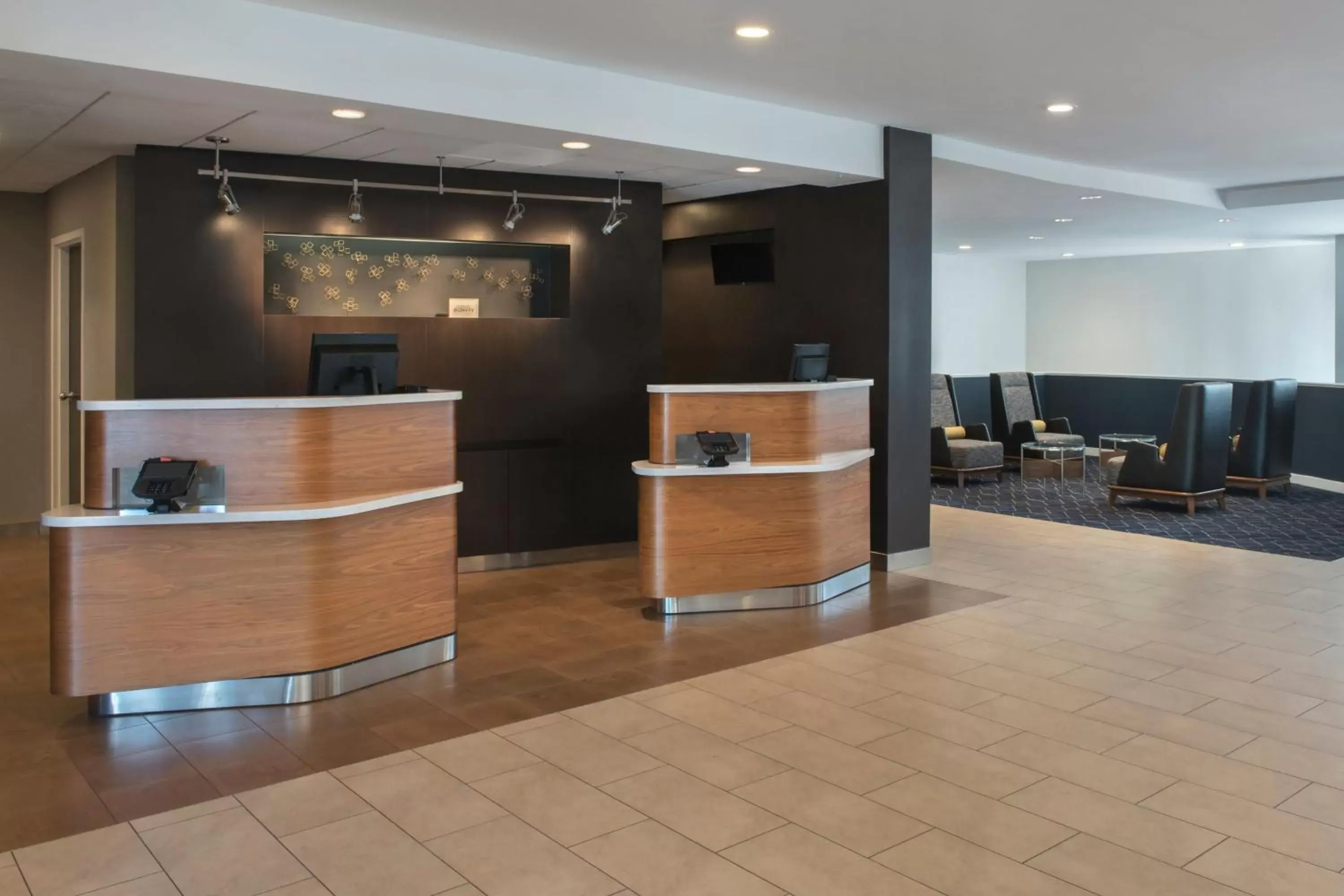 Property building, Lobby/Reception in Courtyard by Marriott Annapolis
