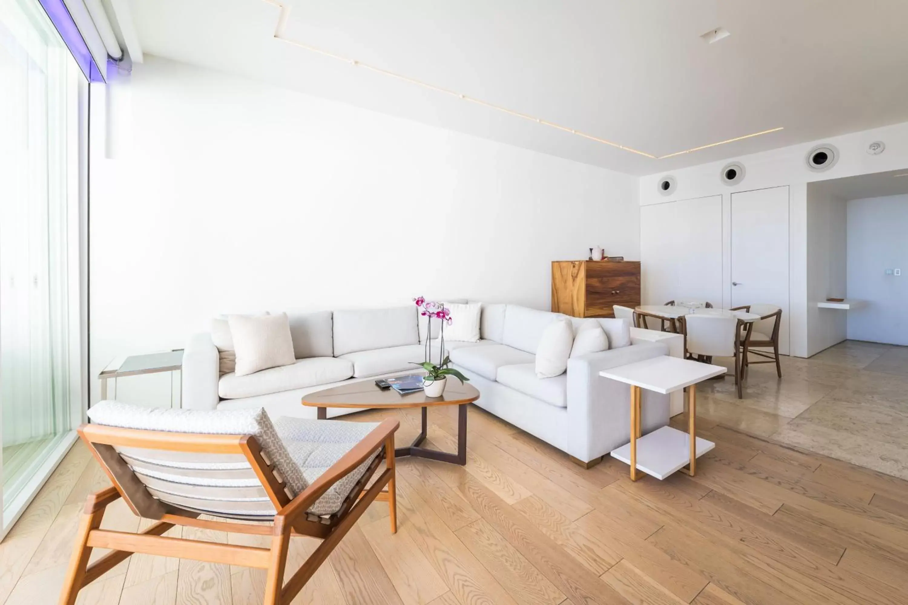 Living room, Seating Area in Viceroy Los Cabos